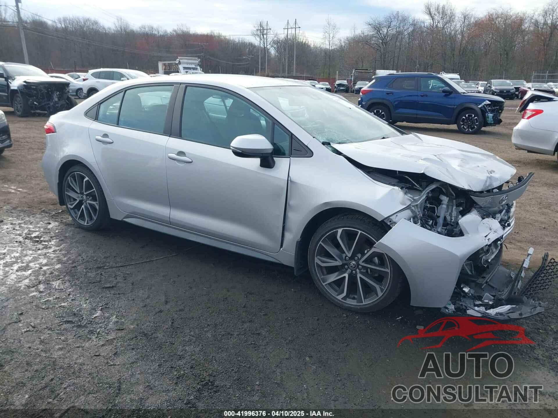 TOYOTA COROLLA 2022 - 5YFS4MCE2NP108810
