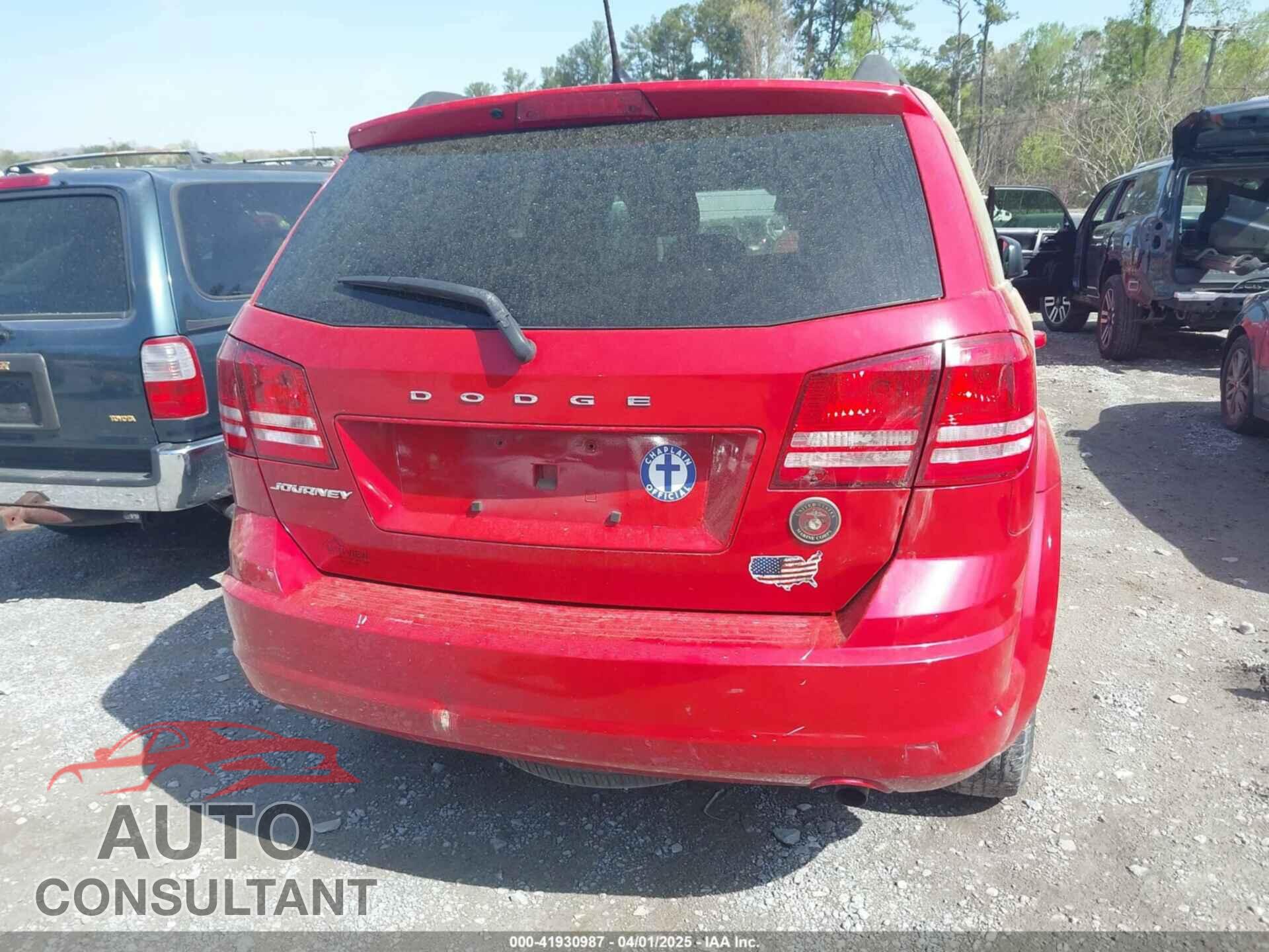 DODGE JOURNEY 2017 - 3C4PDCAB1HT708406