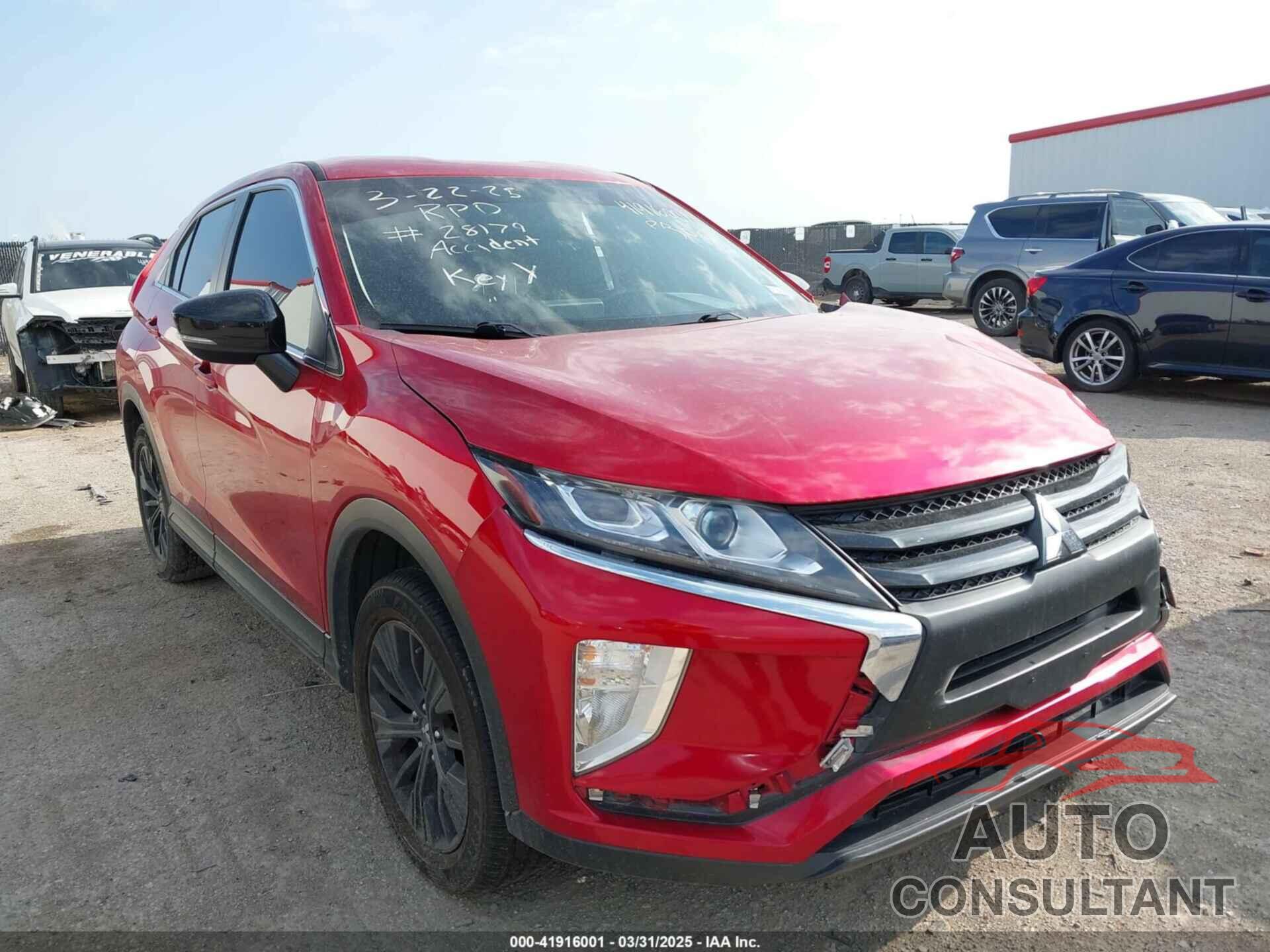 MITSUBISHI ECLIPSE CROSS 2020 - JA4AT4AA5LZ001536