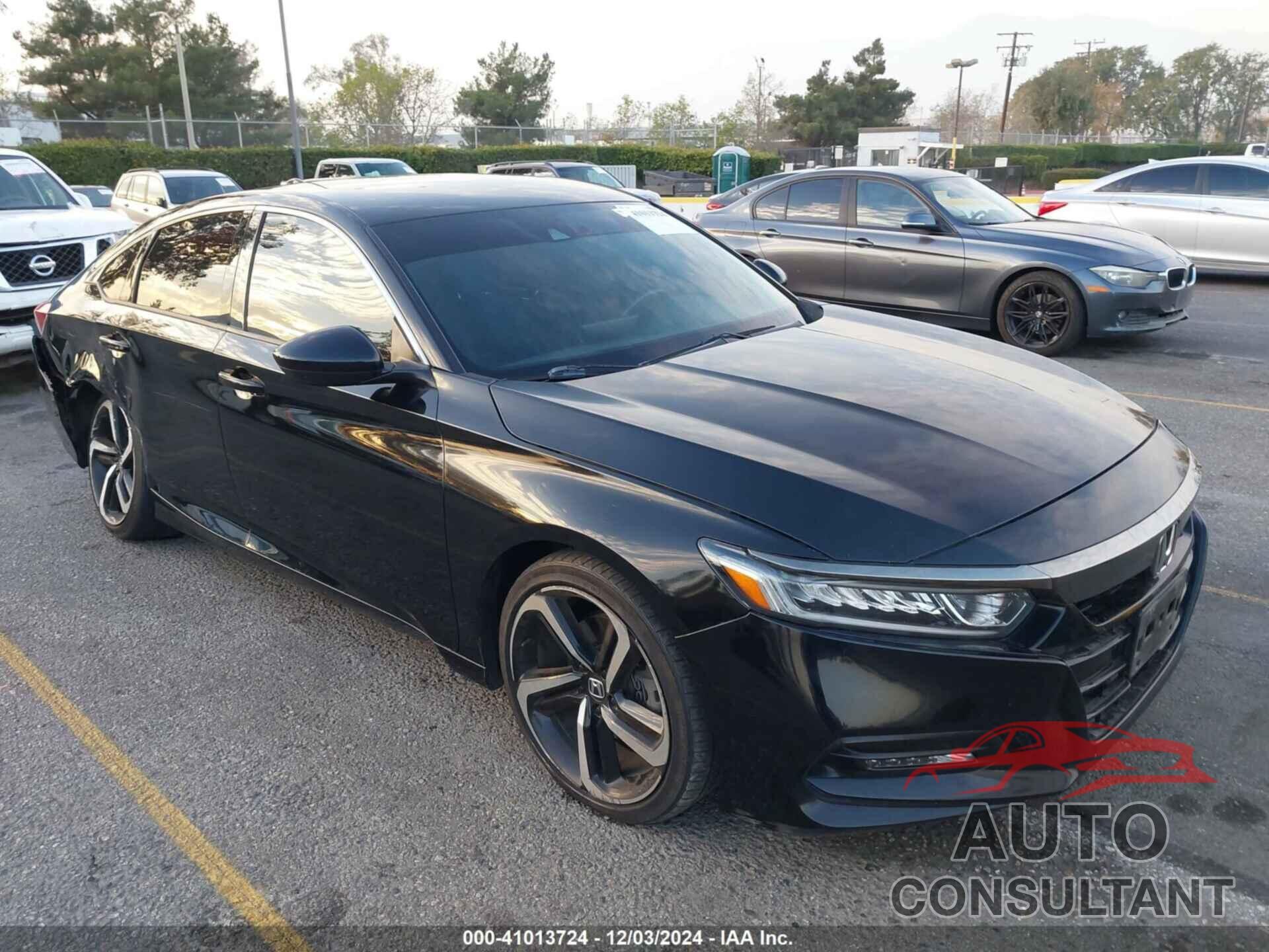HONDA ACCORD 2019 - 1HGCV1F35KA148200