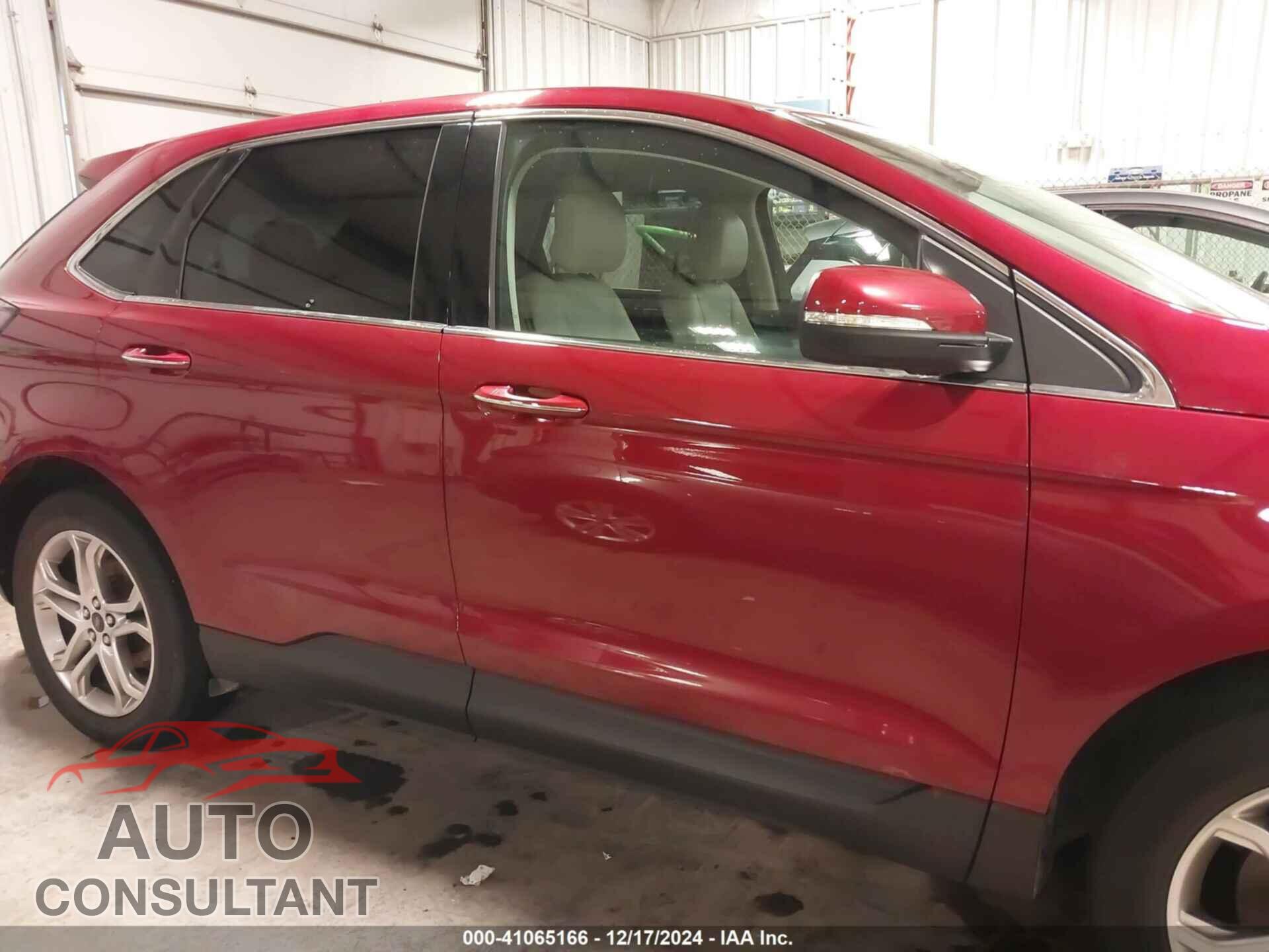 FORD EDGE 2015 - 2FMTK4K83FBC02643