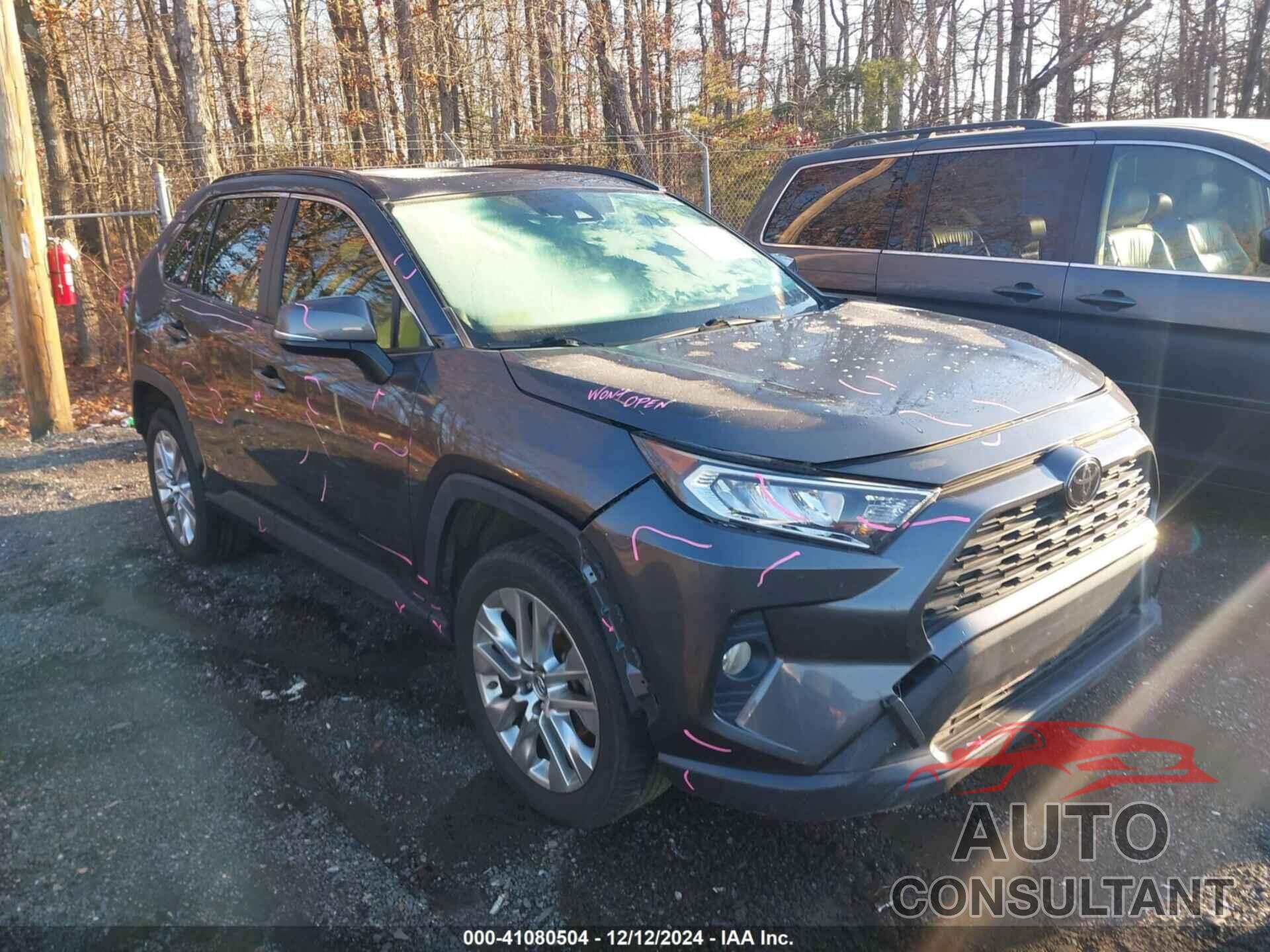 TOYOTA RAV4 2019 - JTMC1RFVXKD032435