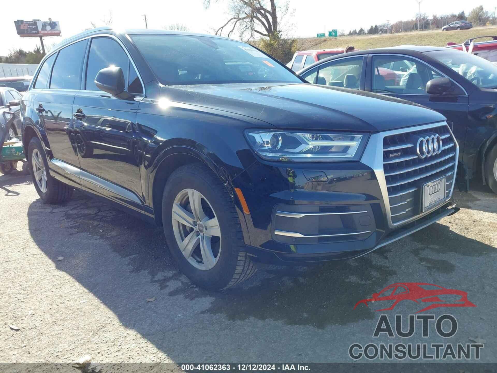 AUDI Q7 2019 - WA1AHAF70KD020603