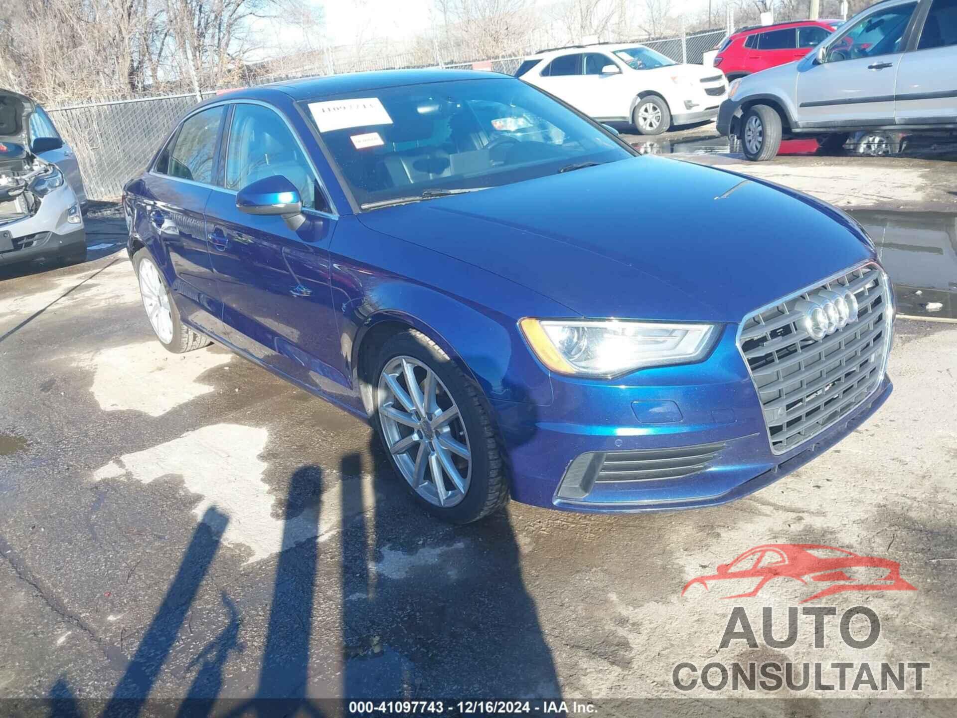 AUDI A3 2015 - WAUEFGFF4F1076359