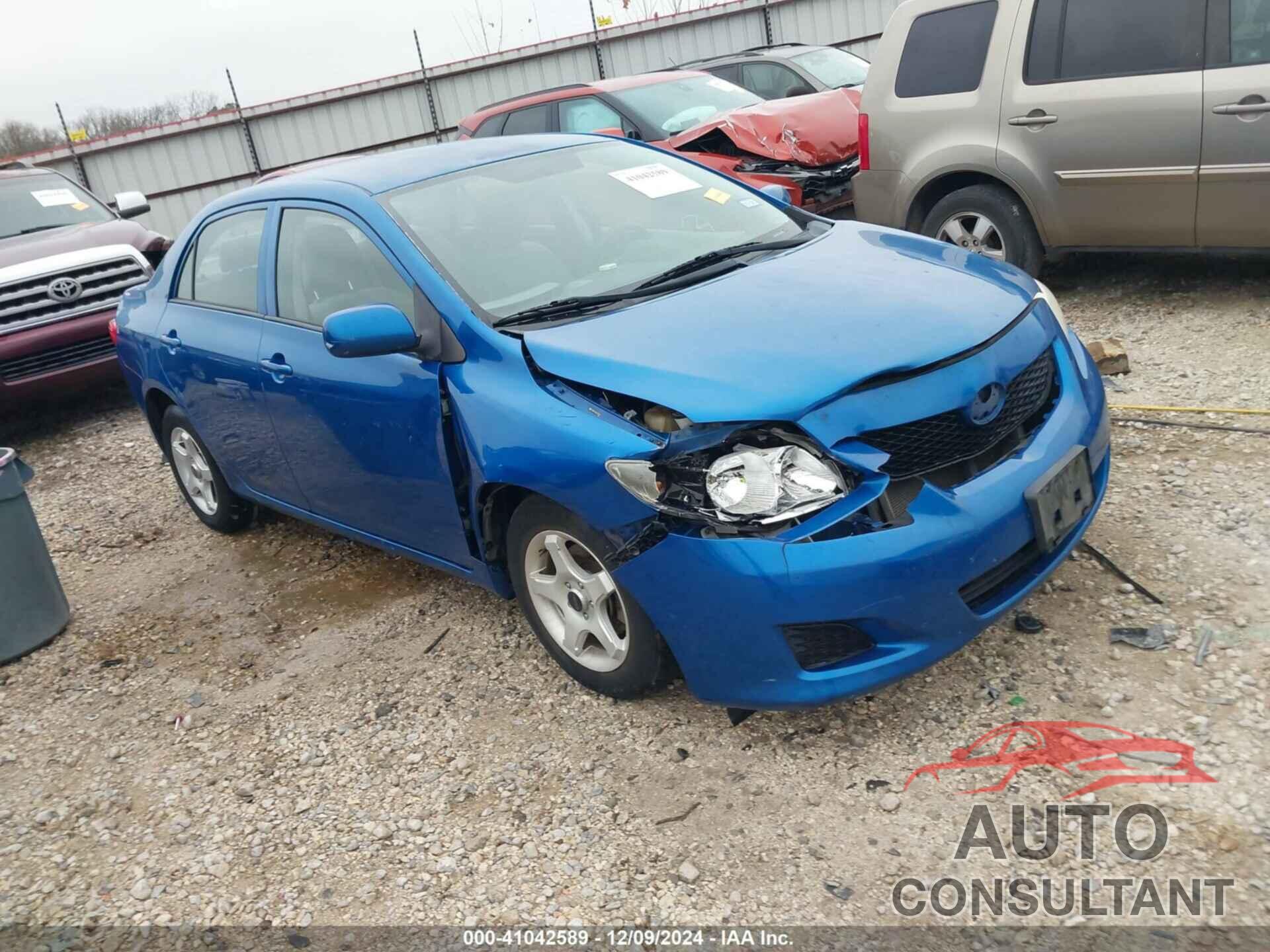 TOYOTA COROLLA 2010 - 2T1BU4EE0AC355525