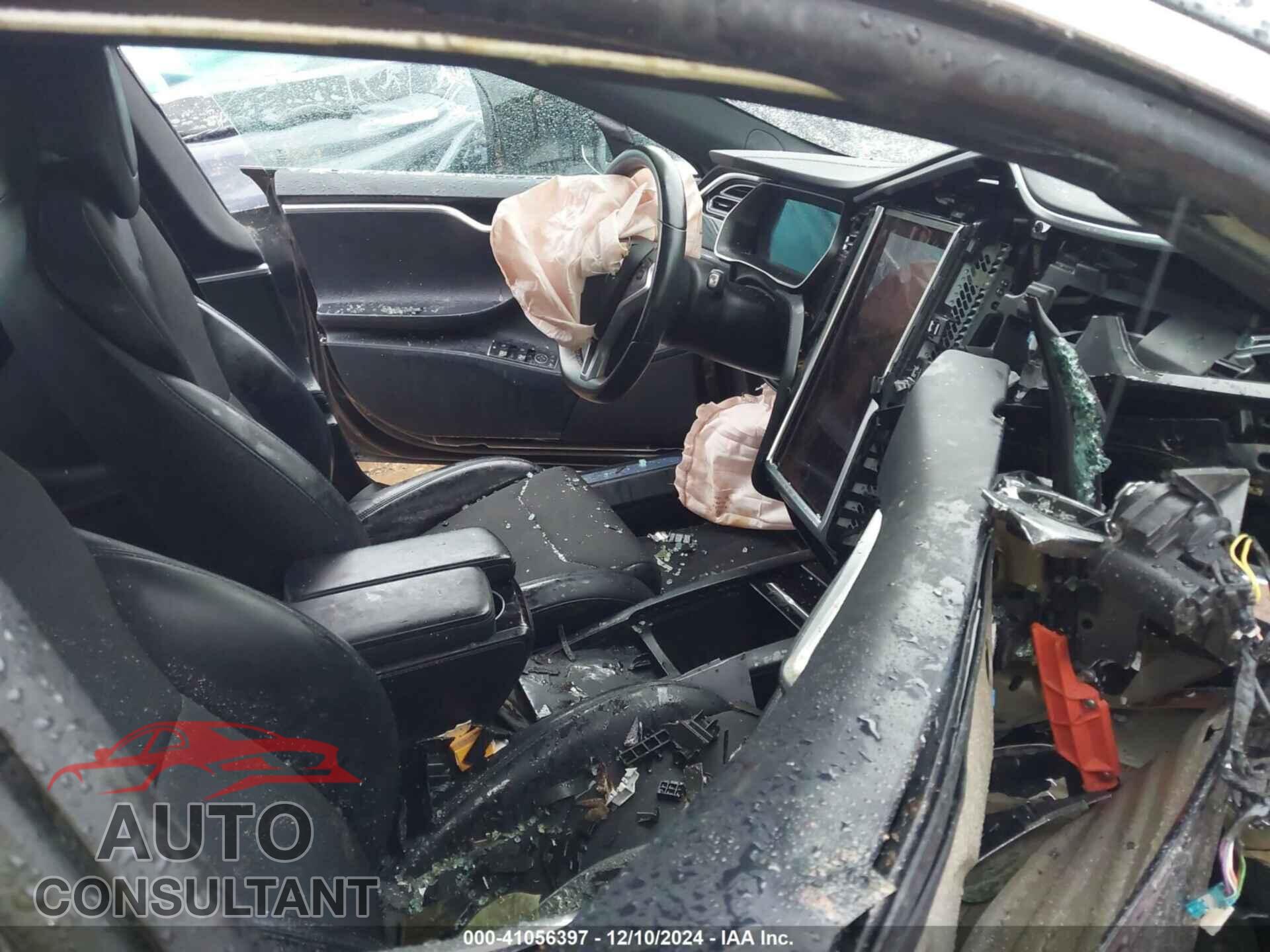 TESLA MODEL S 2017 - 5YJSA1E12HF209637
