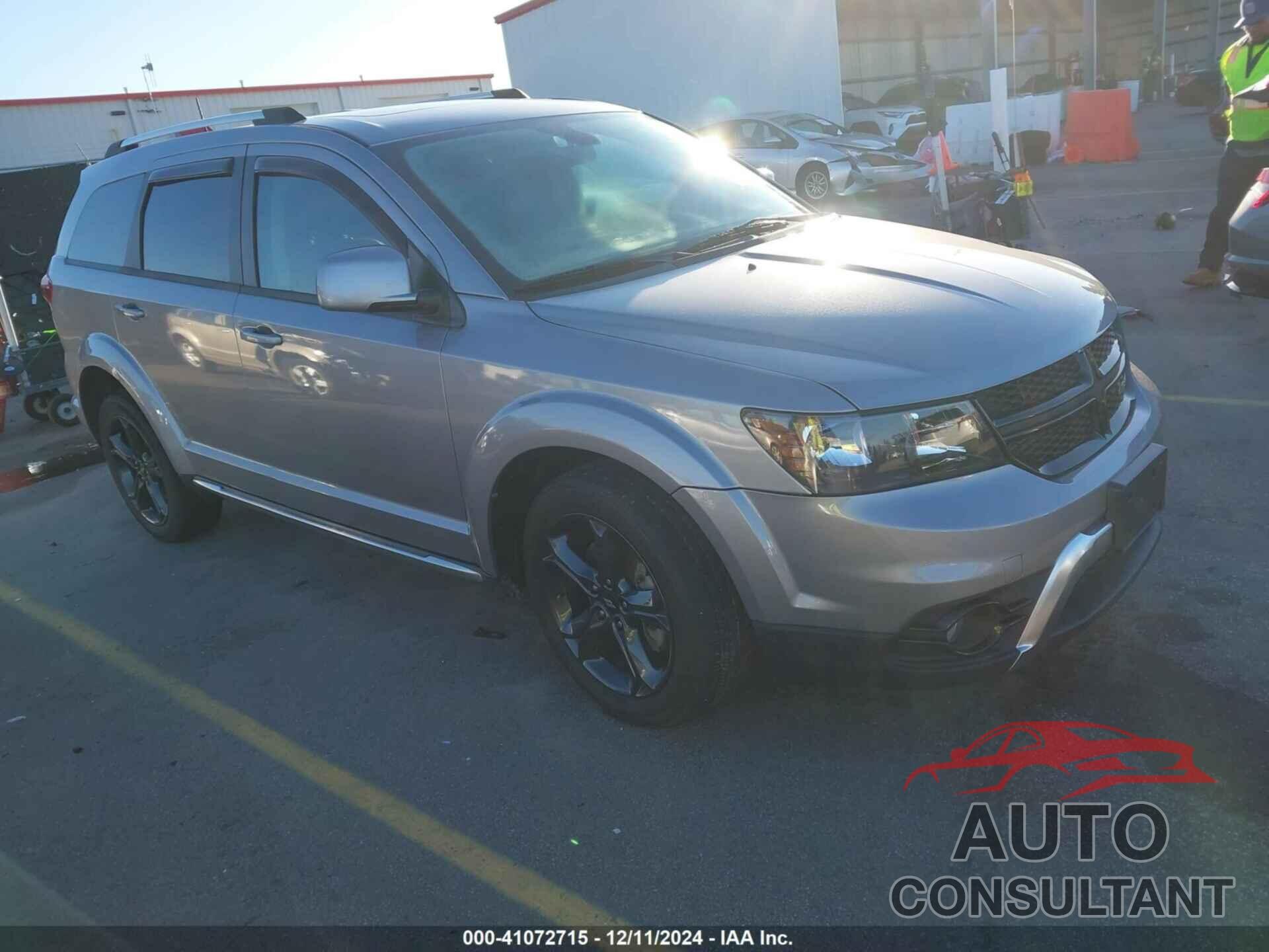 DODGE JOURNEY 2018 - 3C4PDCGG4JT503574