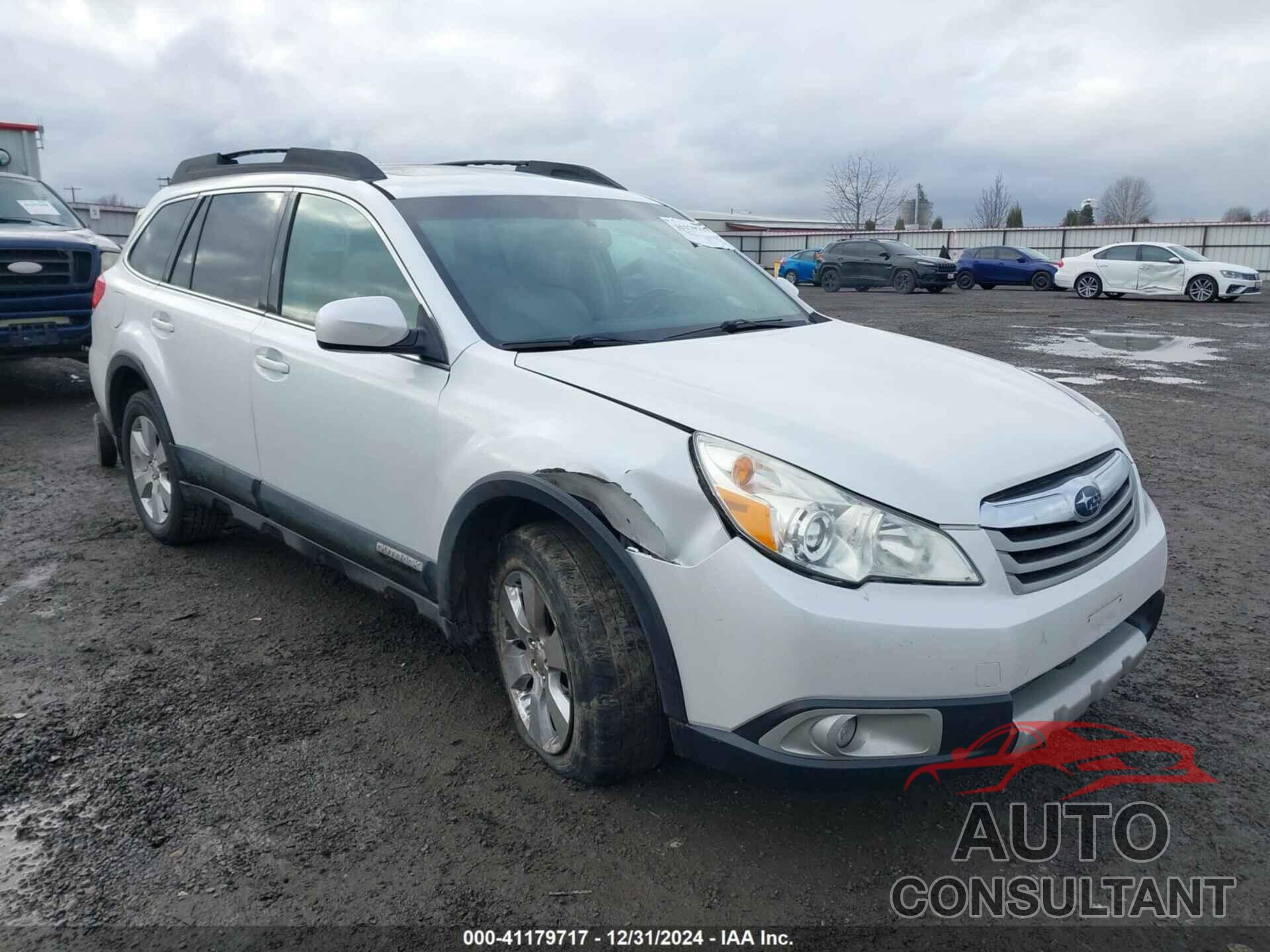 SUBARU OUTBACK 2011 - 4S4BRBKC2B3392364