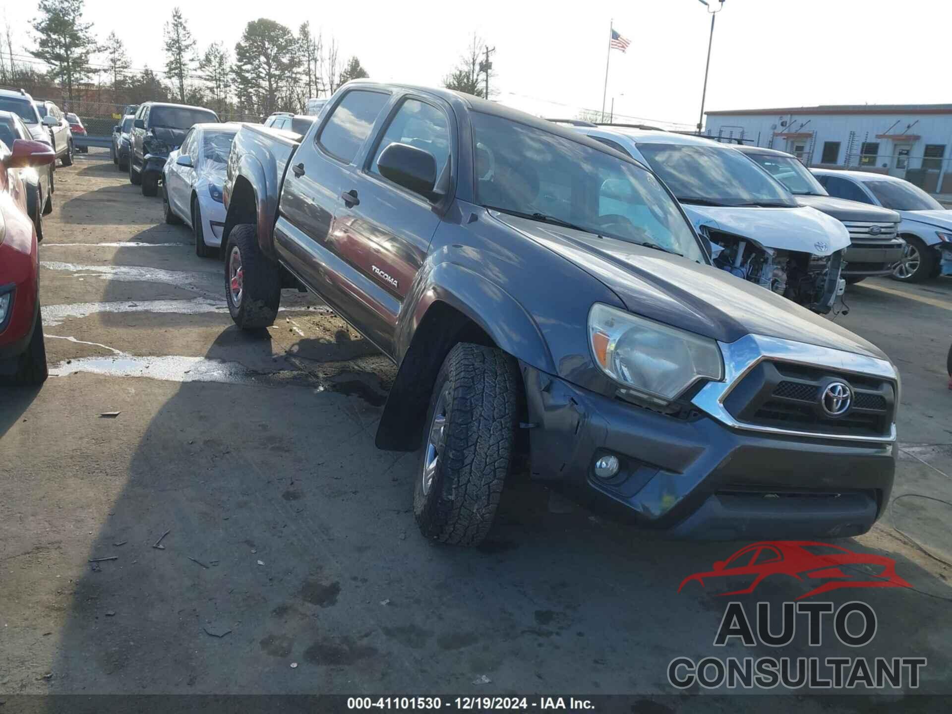 TOYOTA TACOMA 2013 - 3TMJU4GN9DM153450