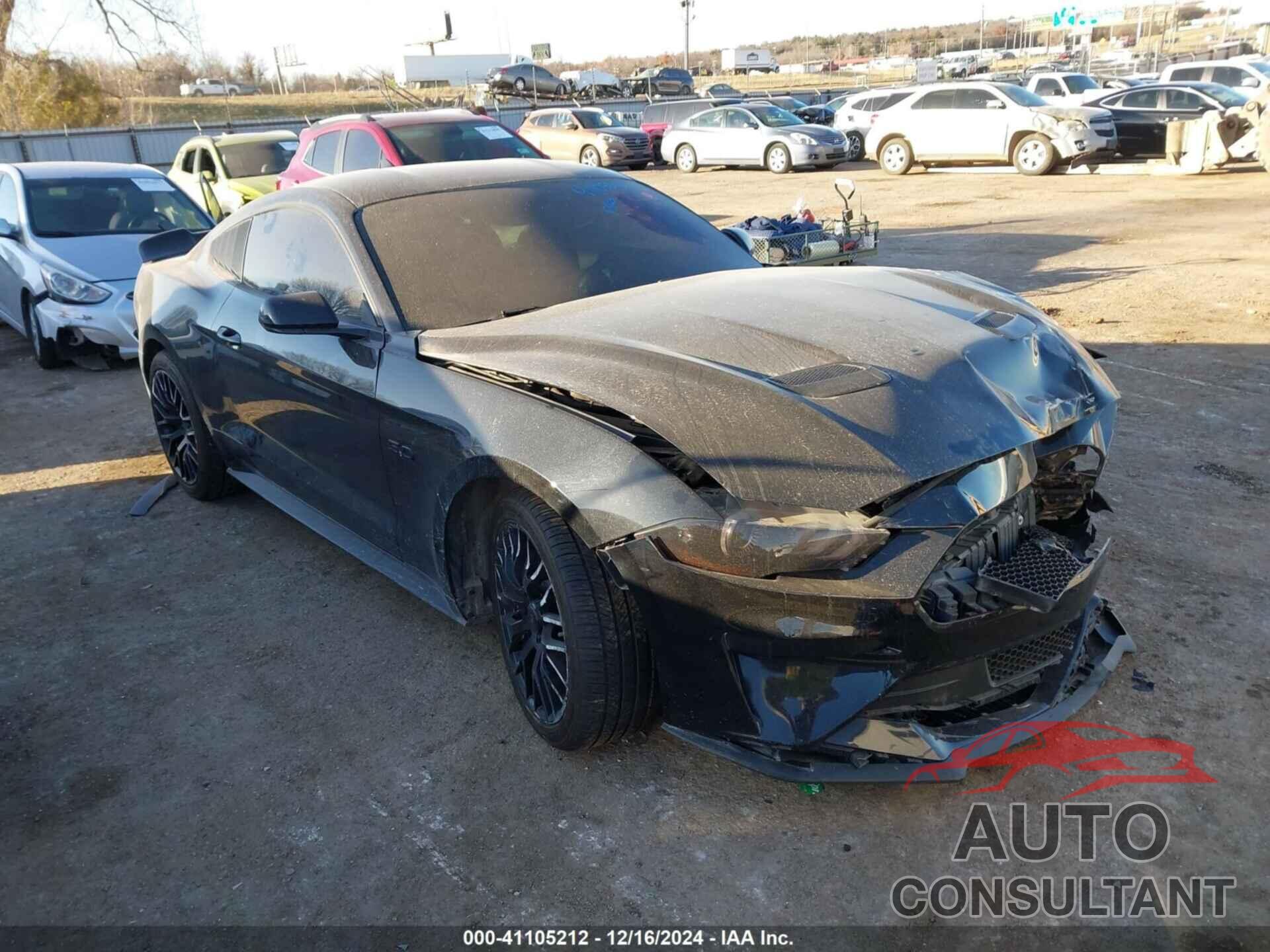 FORD MUSTANG 2020 - 1FA6P8CF6L5177993