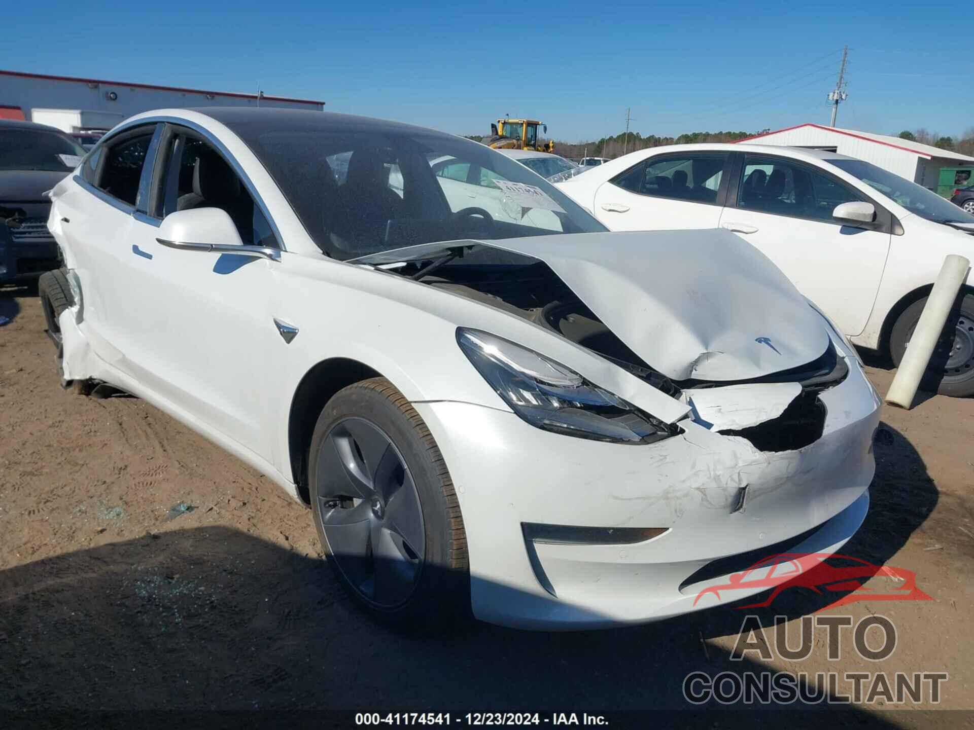 TESLA MODEL 3 2020 - 5YJ3E1EA4LF799941