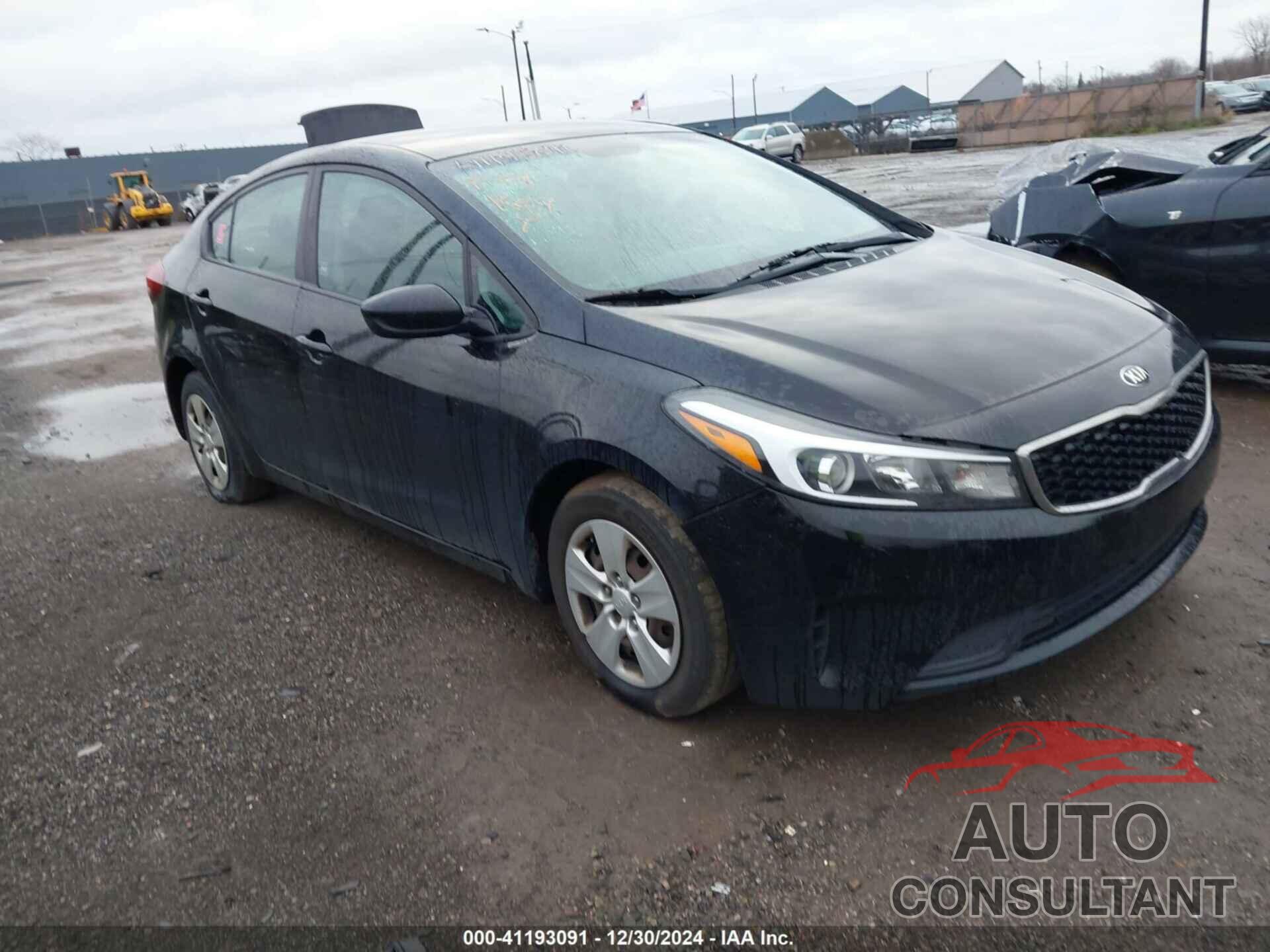 KIA FORTE 2017 - 3KPFK4A70HE113036