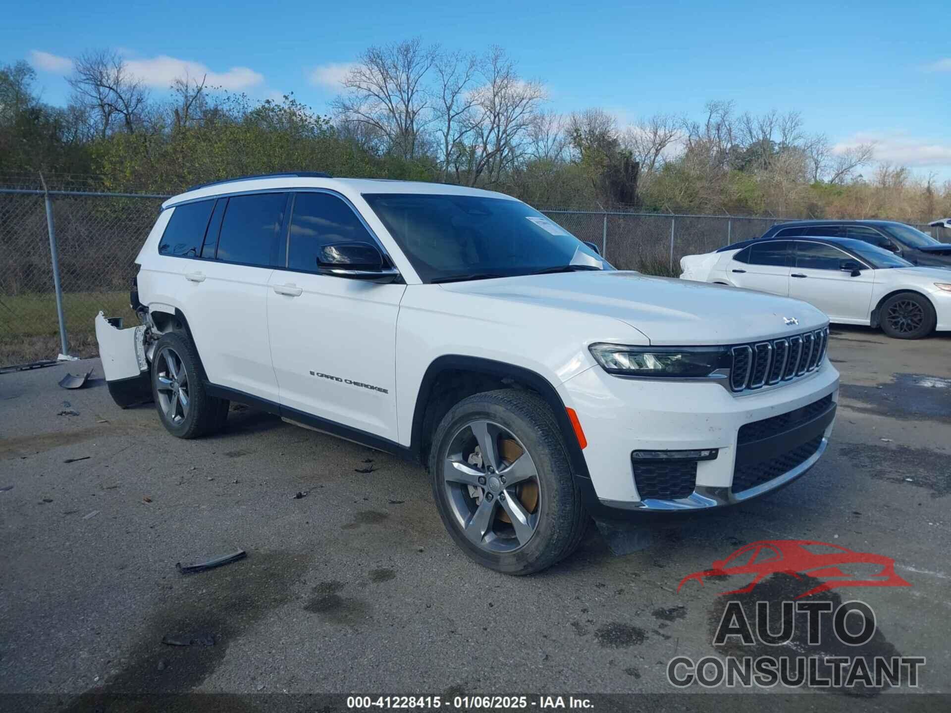 JEEP GRAND CHEROKEE L 2022 - 1C4RJJBG0N8585630
