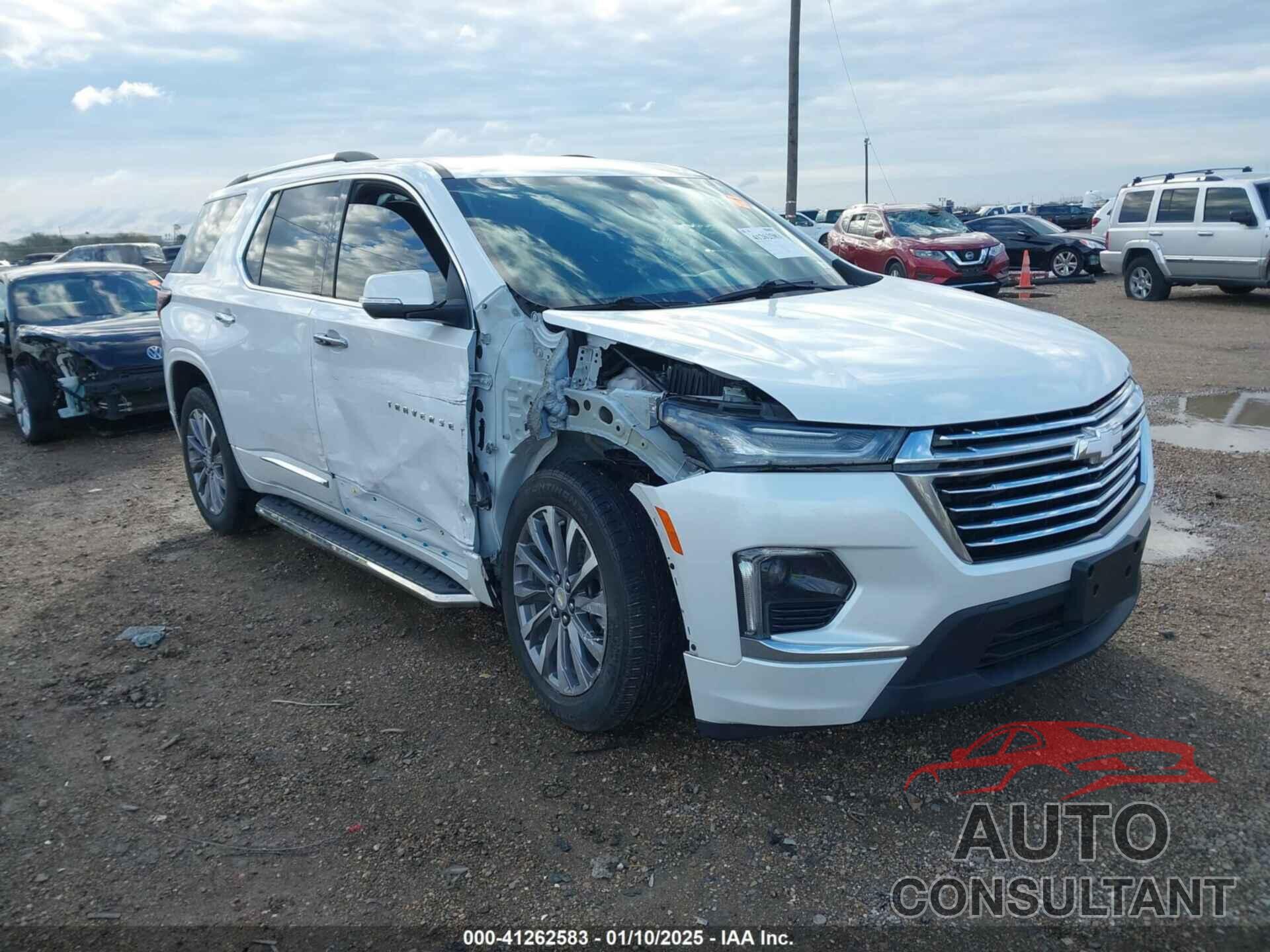 CHEVROLET TRAVERSE 2023 - 1GNERKKW9PJ177893