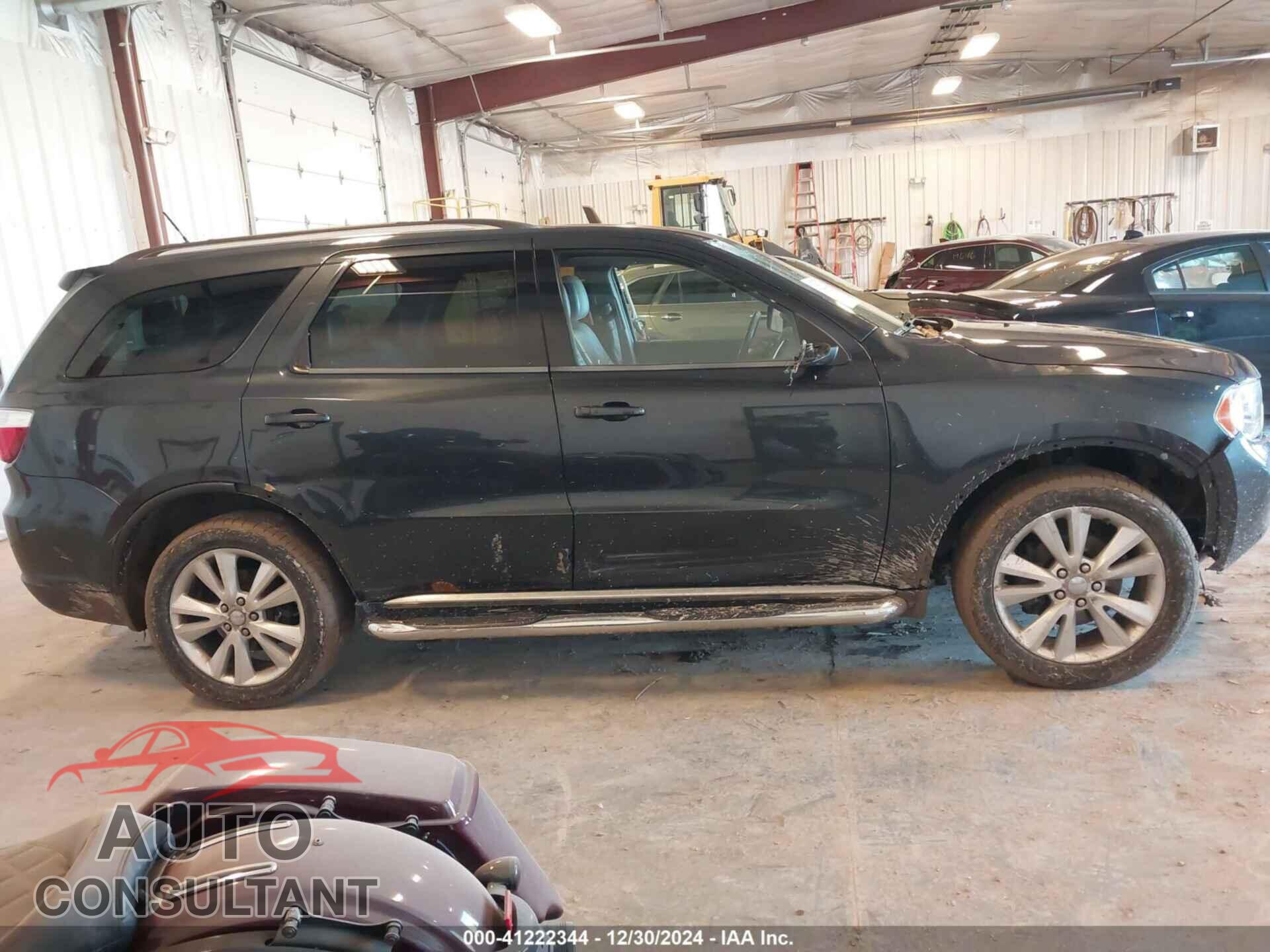 DODGE DURANGO 2012 - 1C4RDJDG4CC337749