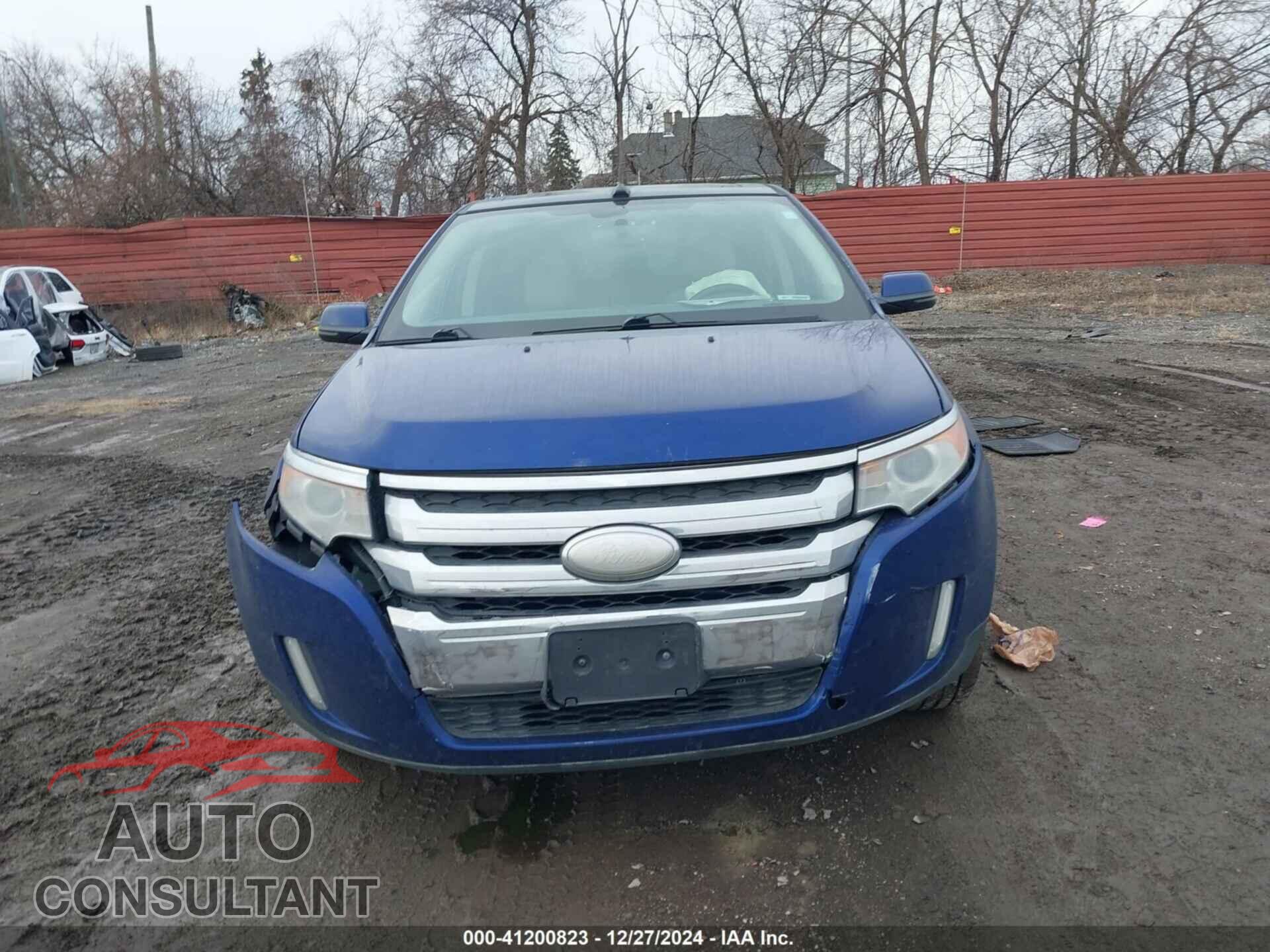FORD EDGE 2013 - 2FMDK4KC7DBA19199