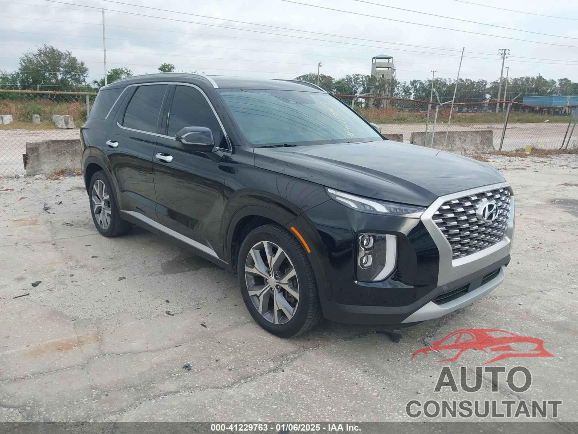 HYUNDAI PALISADE 2021 - KM8R44HE3MU278937