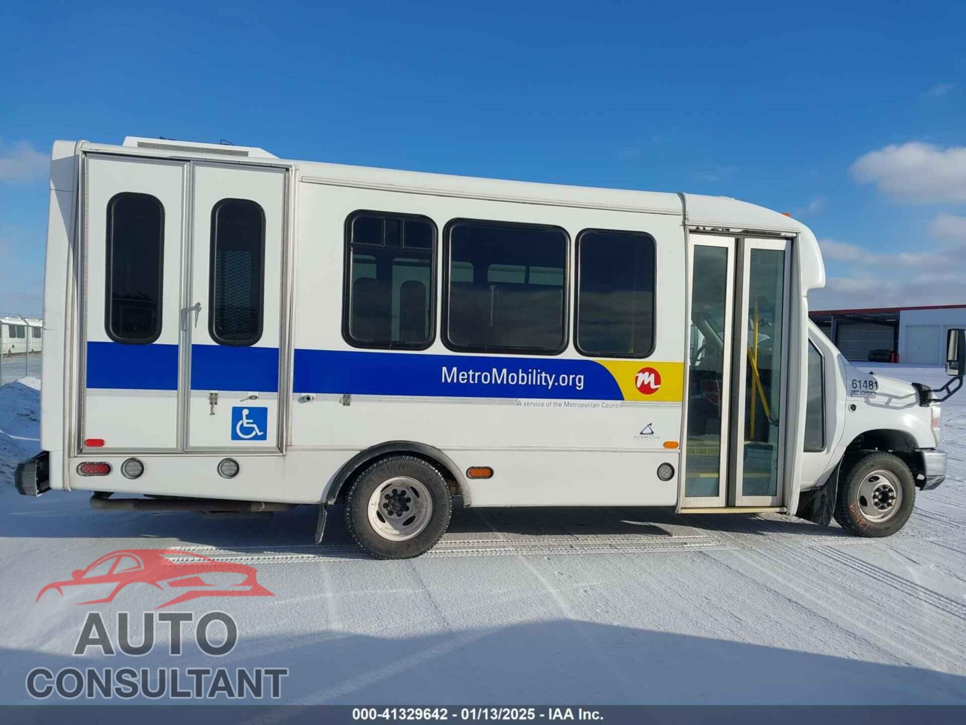 FORD E-450 CUTAWAY 2019 - 1FDFE4FS8KDC59659