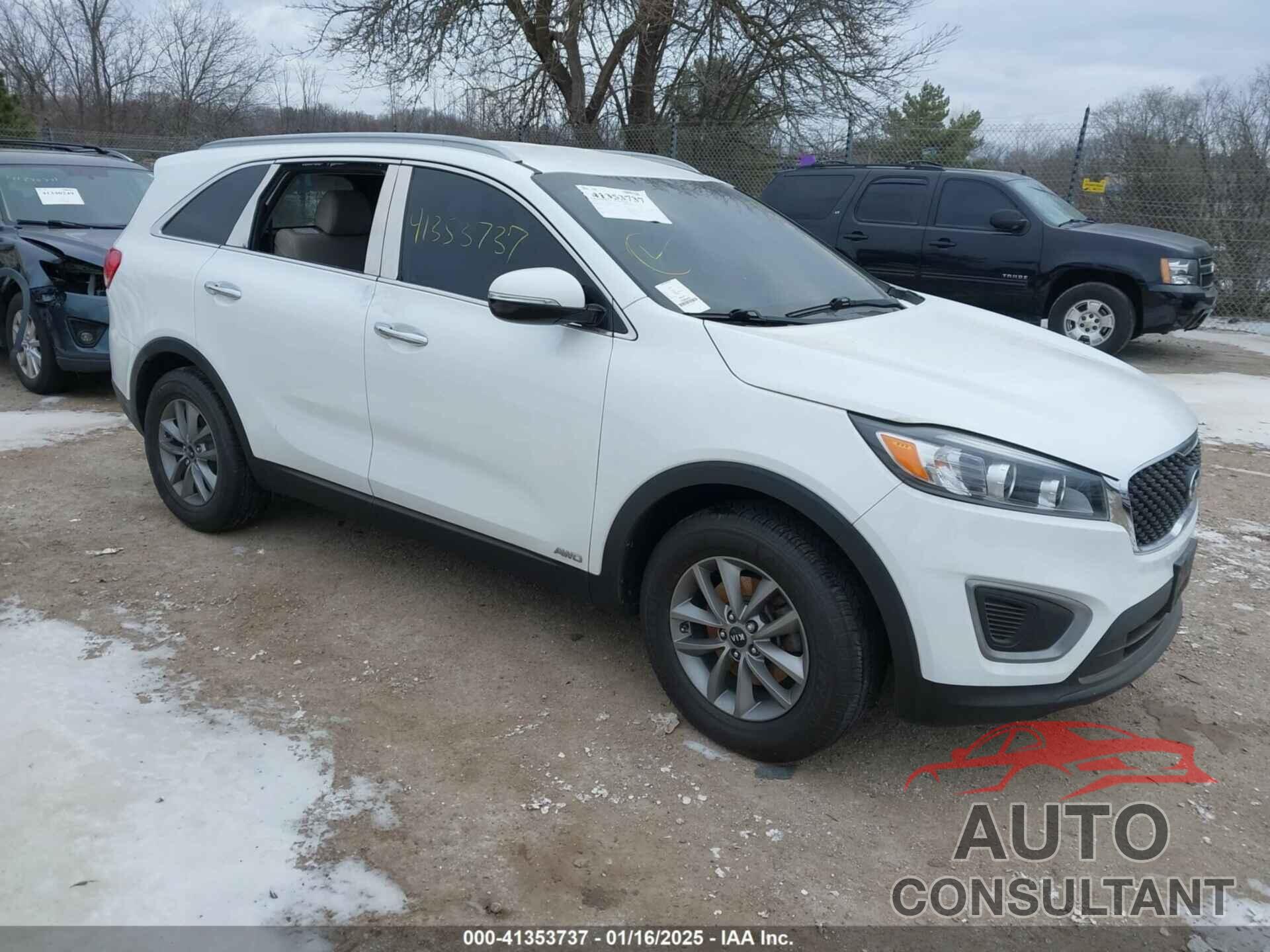 KIA SORENTO 2016 - 5XYPGDA33GG003974