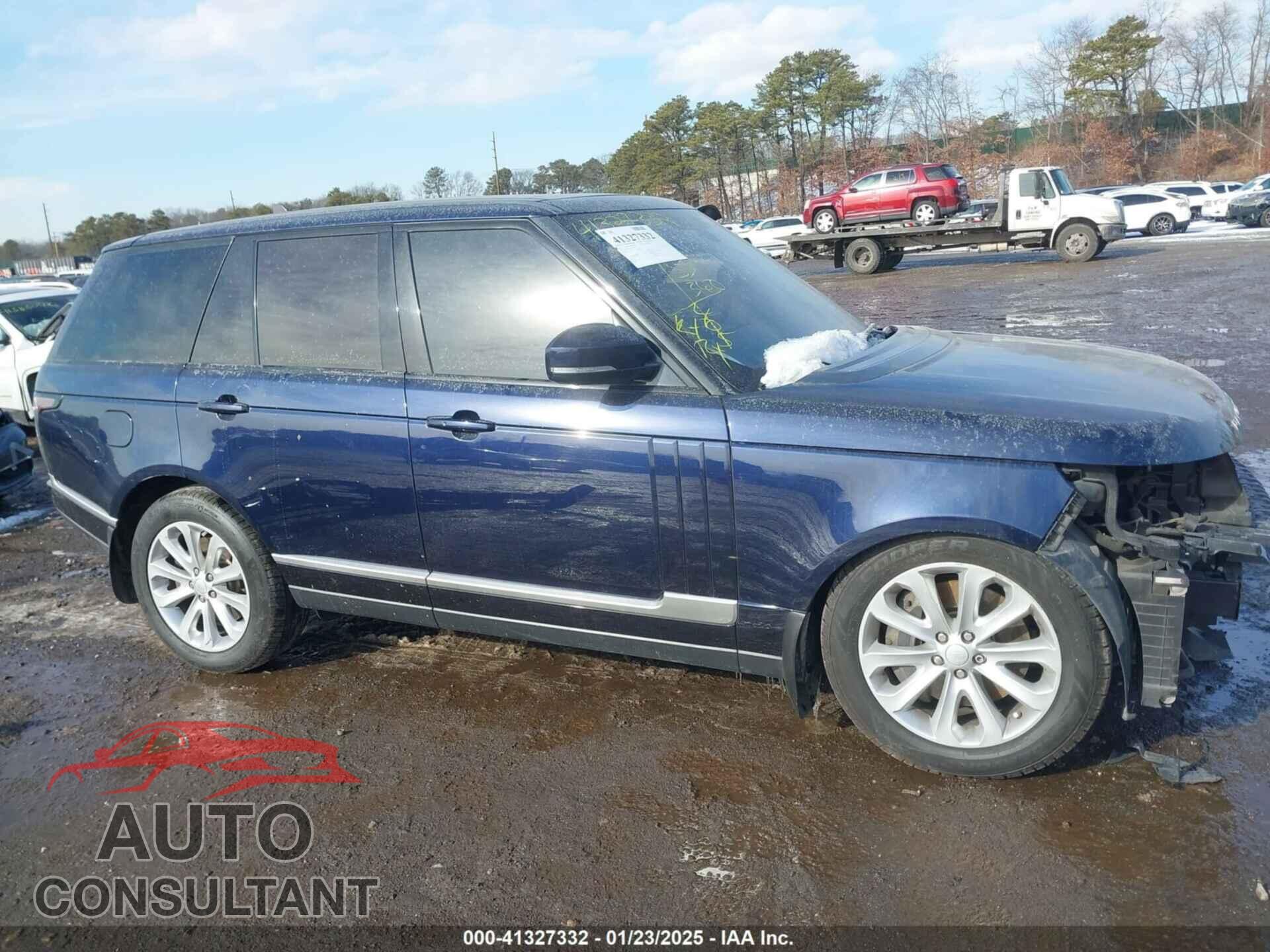 LAND ROVER RANGE ROVER 2016 - SALGS2PF6GA319978