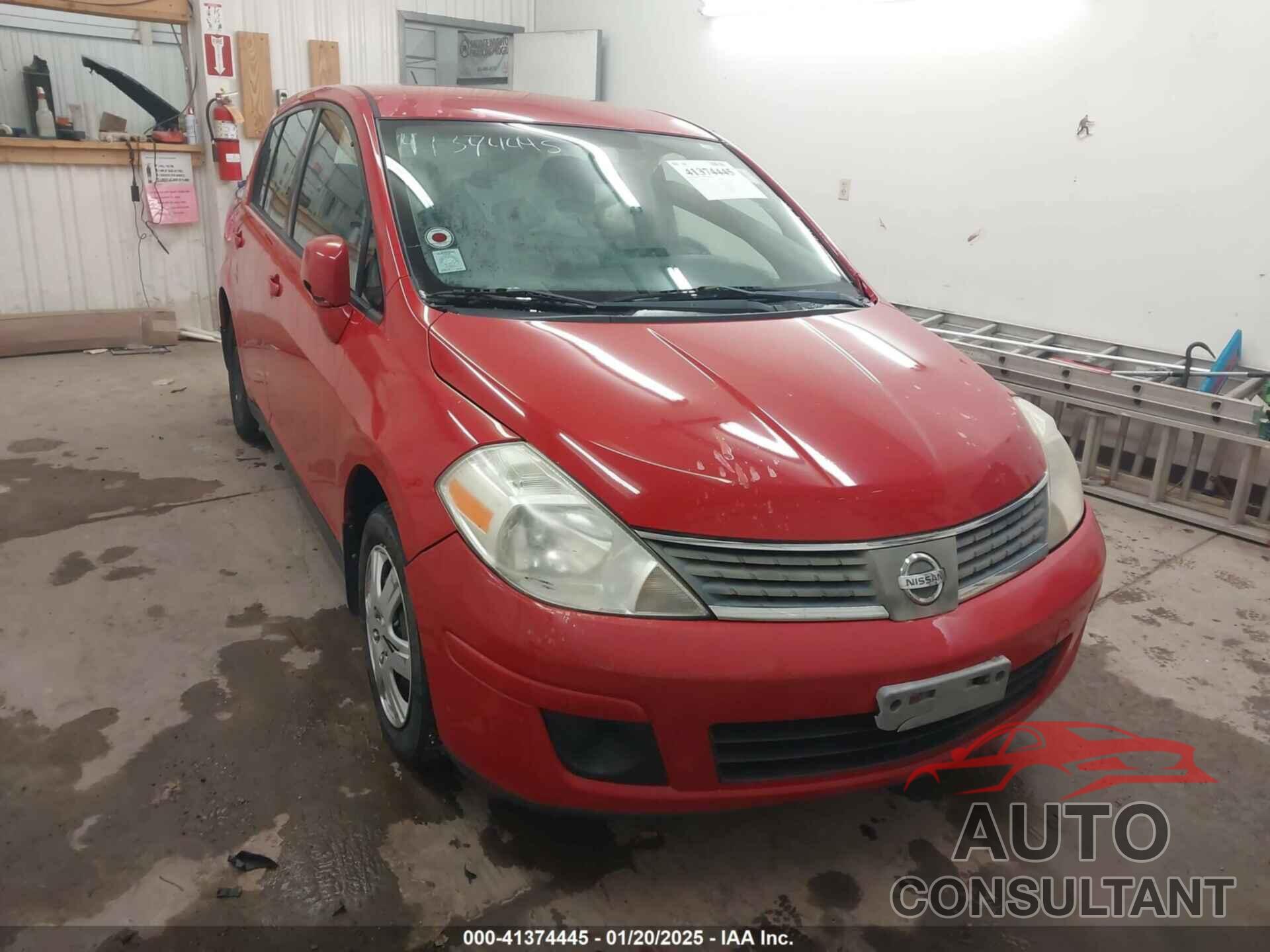 NISSAN VERSA 2009 - 3N1BC13E79L483728