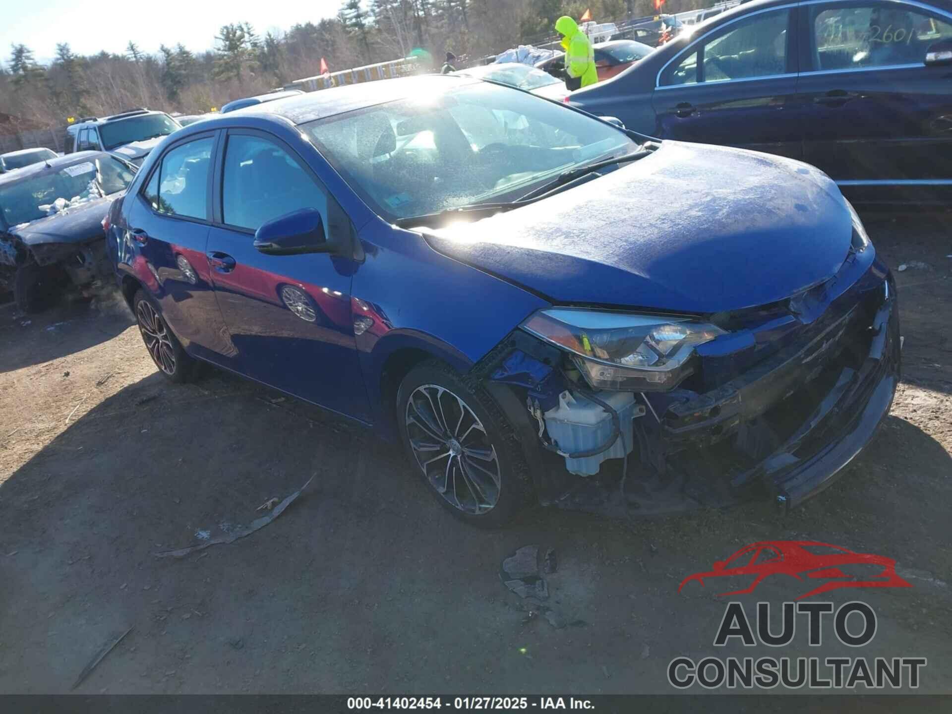 TOYOTA COROLLA 2016 - 2T1BURHE0GC519082