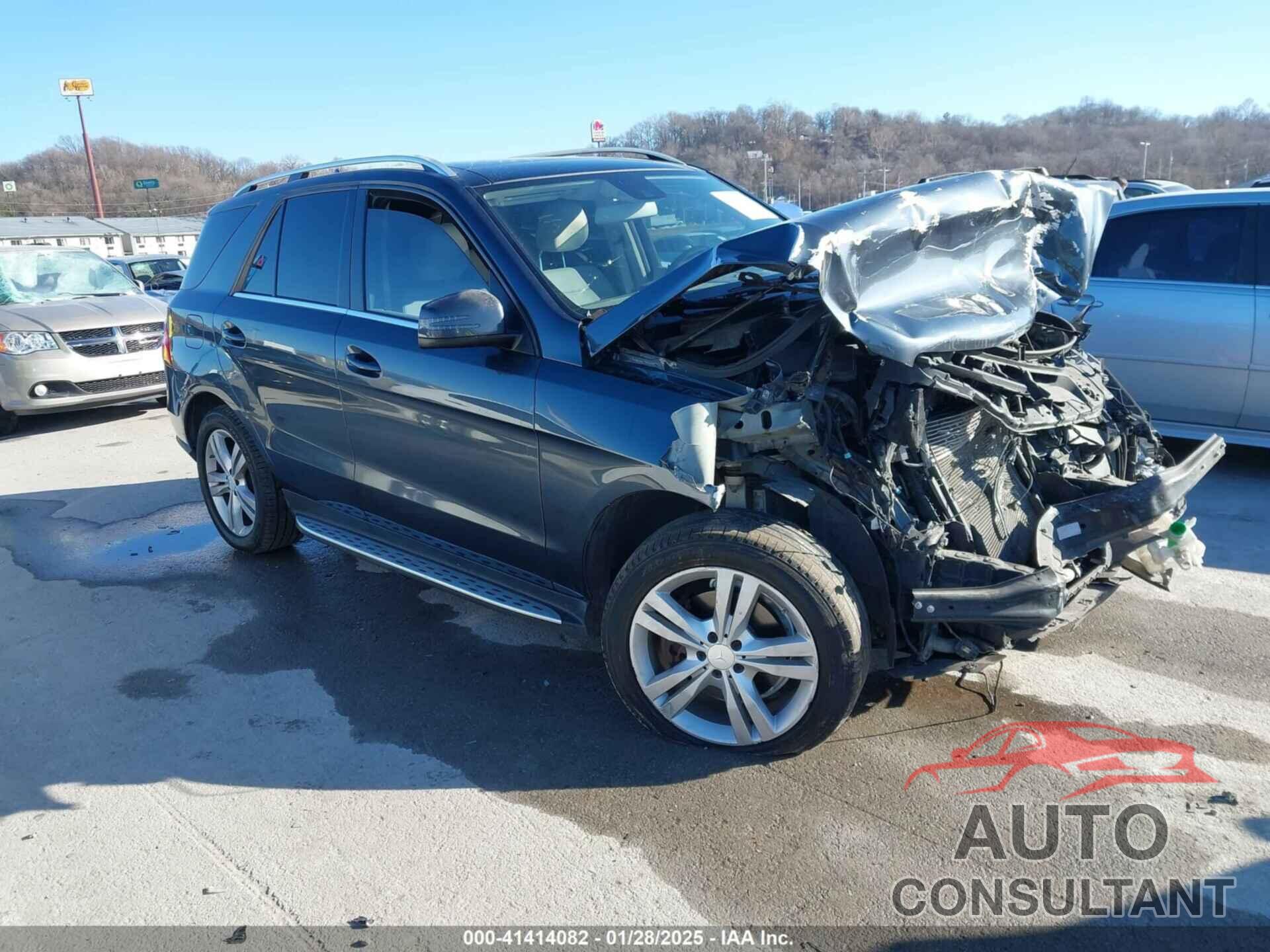 MERCEDES-BENZ ML 350 2015 - 4JGDA5HB3FA590999