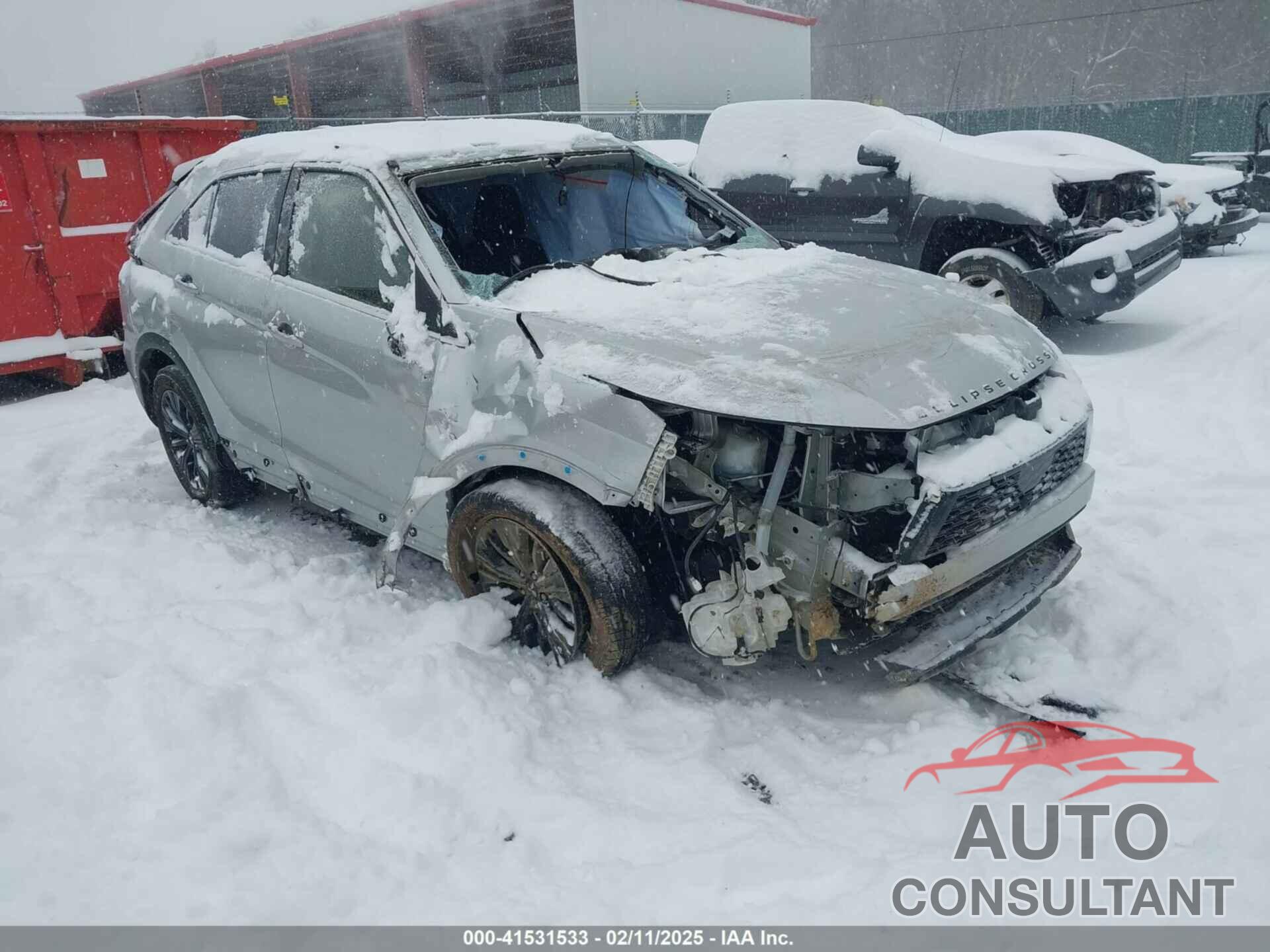 MITSUBISHI ECLIPSE CROSS 2022 - JA4ATVAA4NZ002850