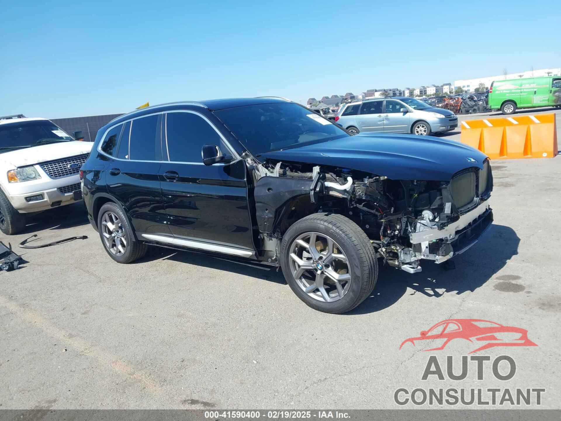 BMW X3 2024 - 5UX43DP03R9X41272