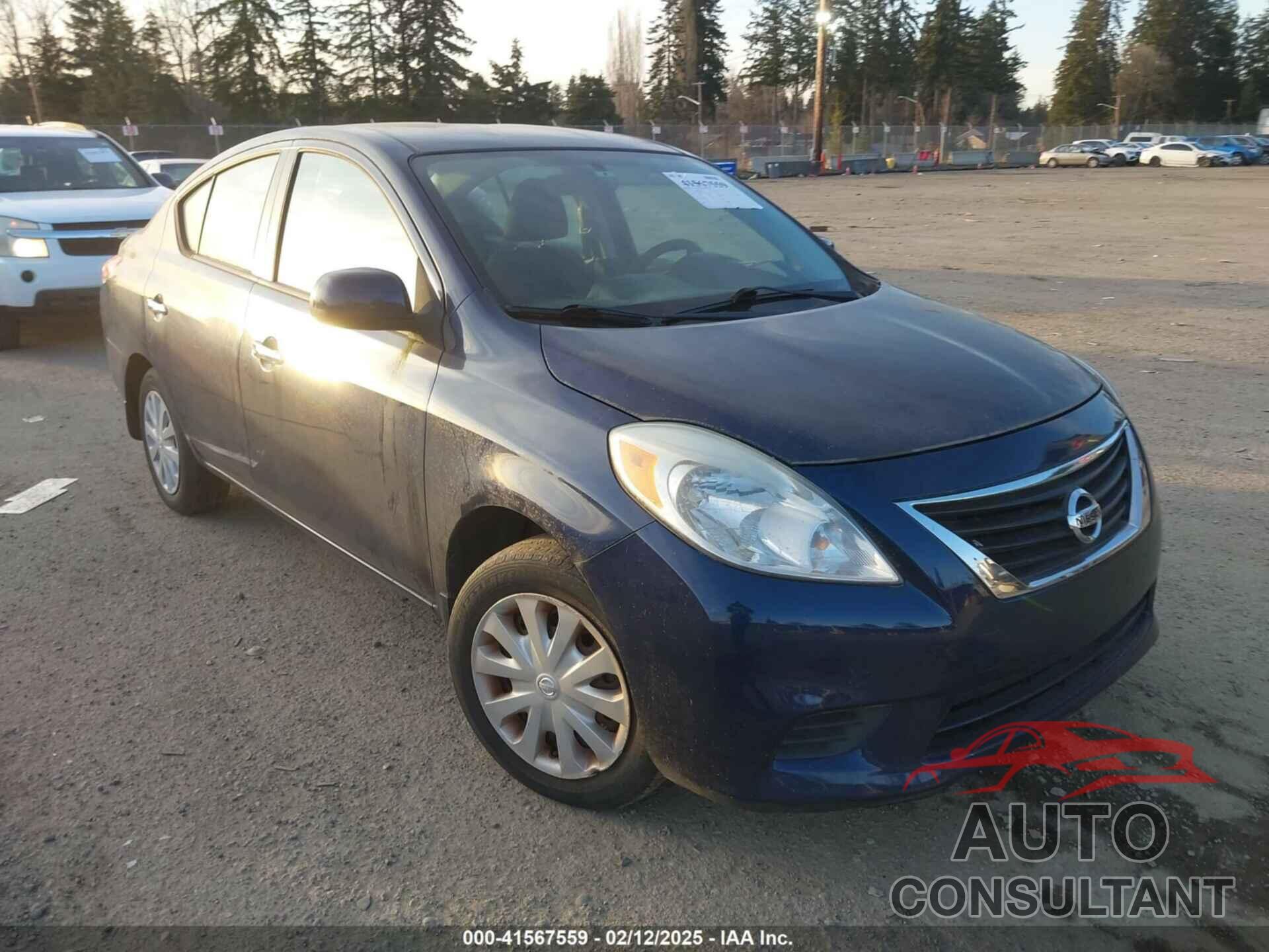 NISSAN VERSA 2012 - 3N1CN7AP0CL870179
