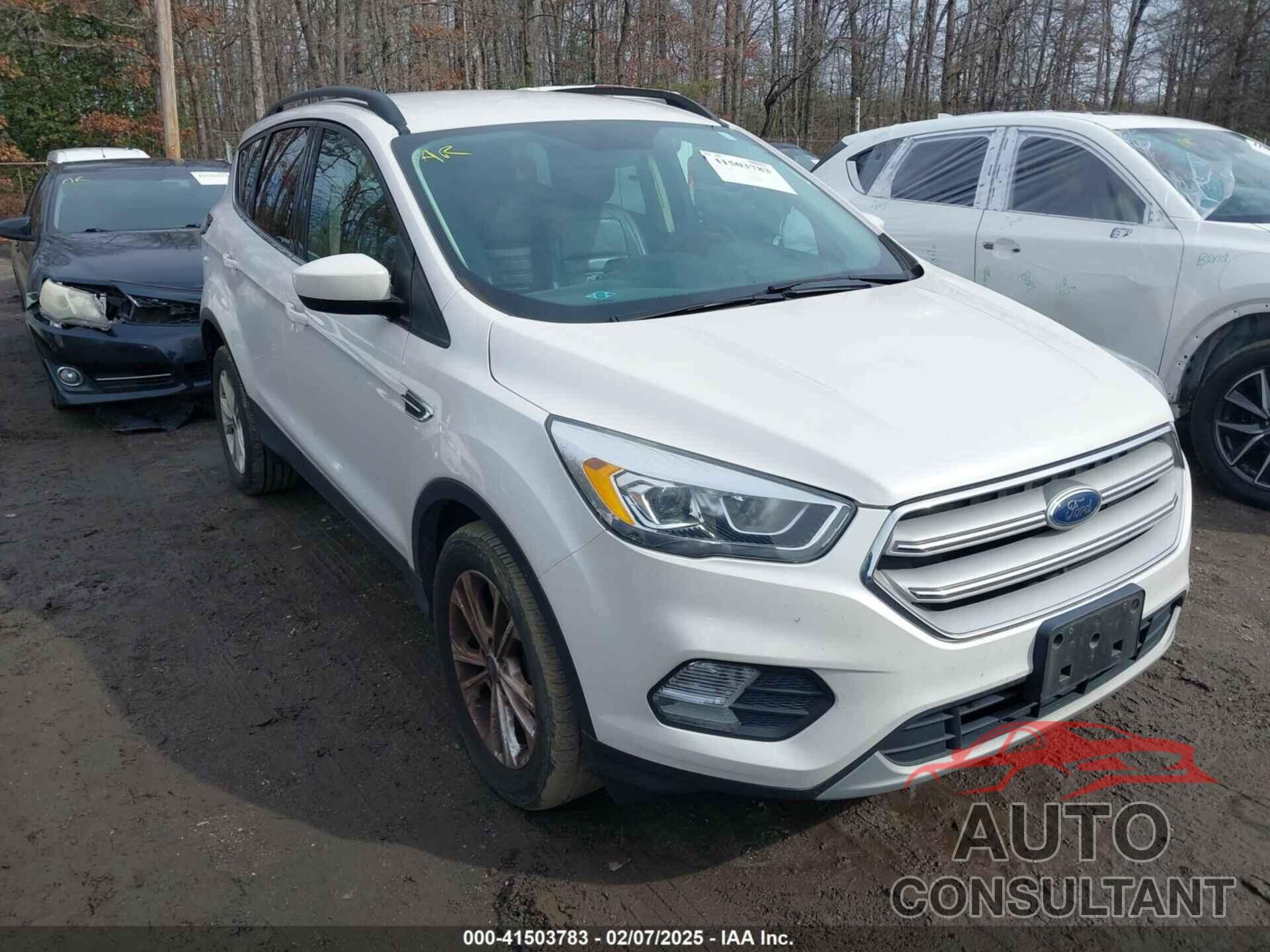 FORD ESCAPE 2018 - 1FMCU9HD7JUA26887