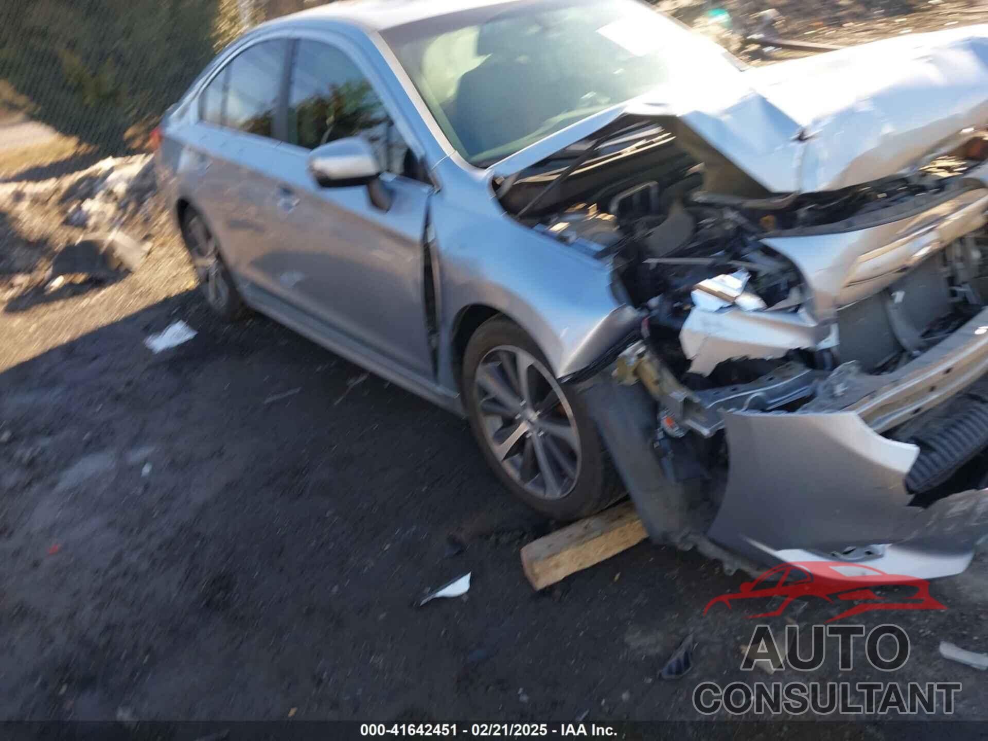 SUBARU LEGACY 2017 - 4S3BNAN61H3049537
