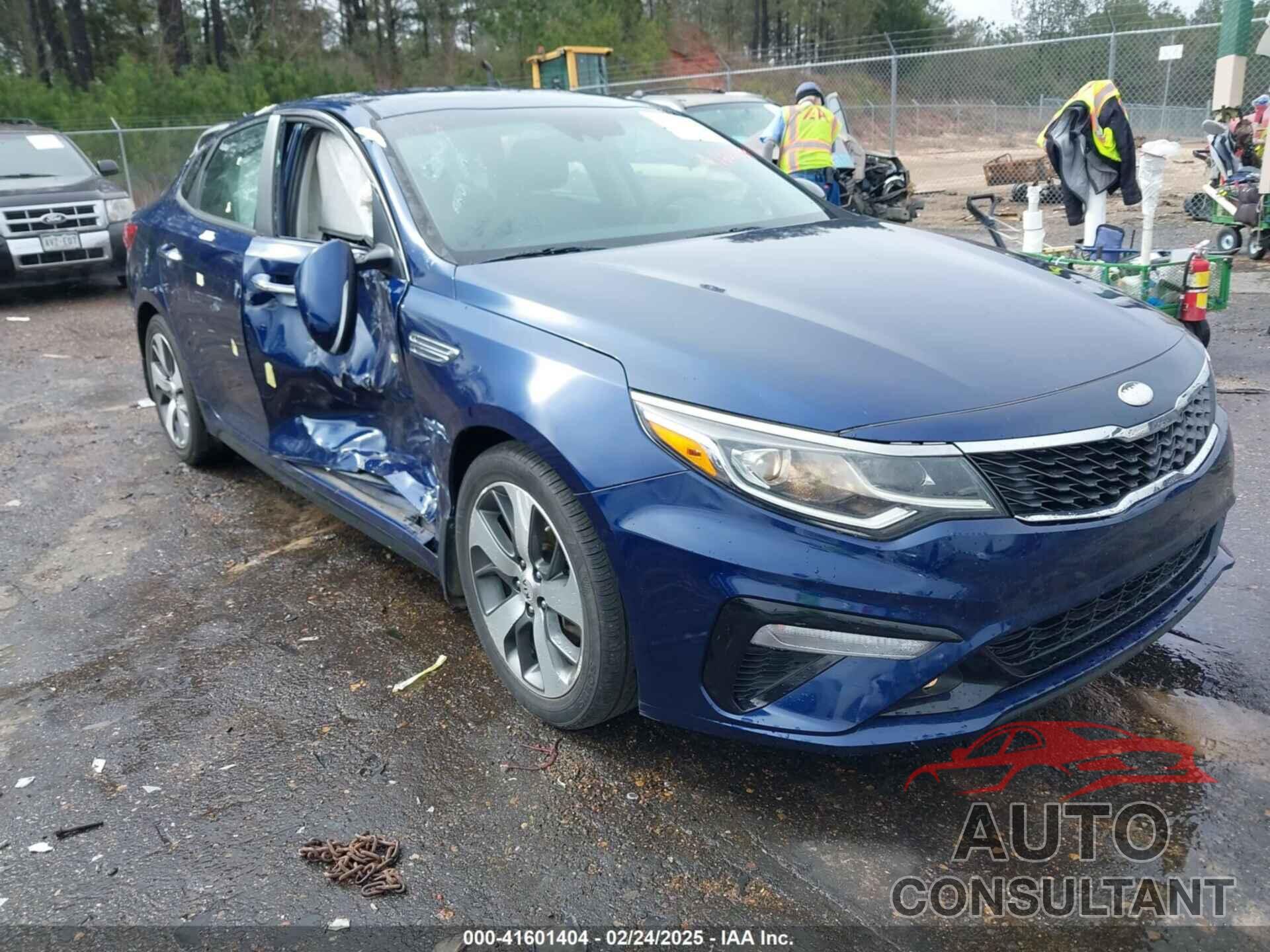 KIA OPTIMA 2019 - 5XXGT4L37KG361486