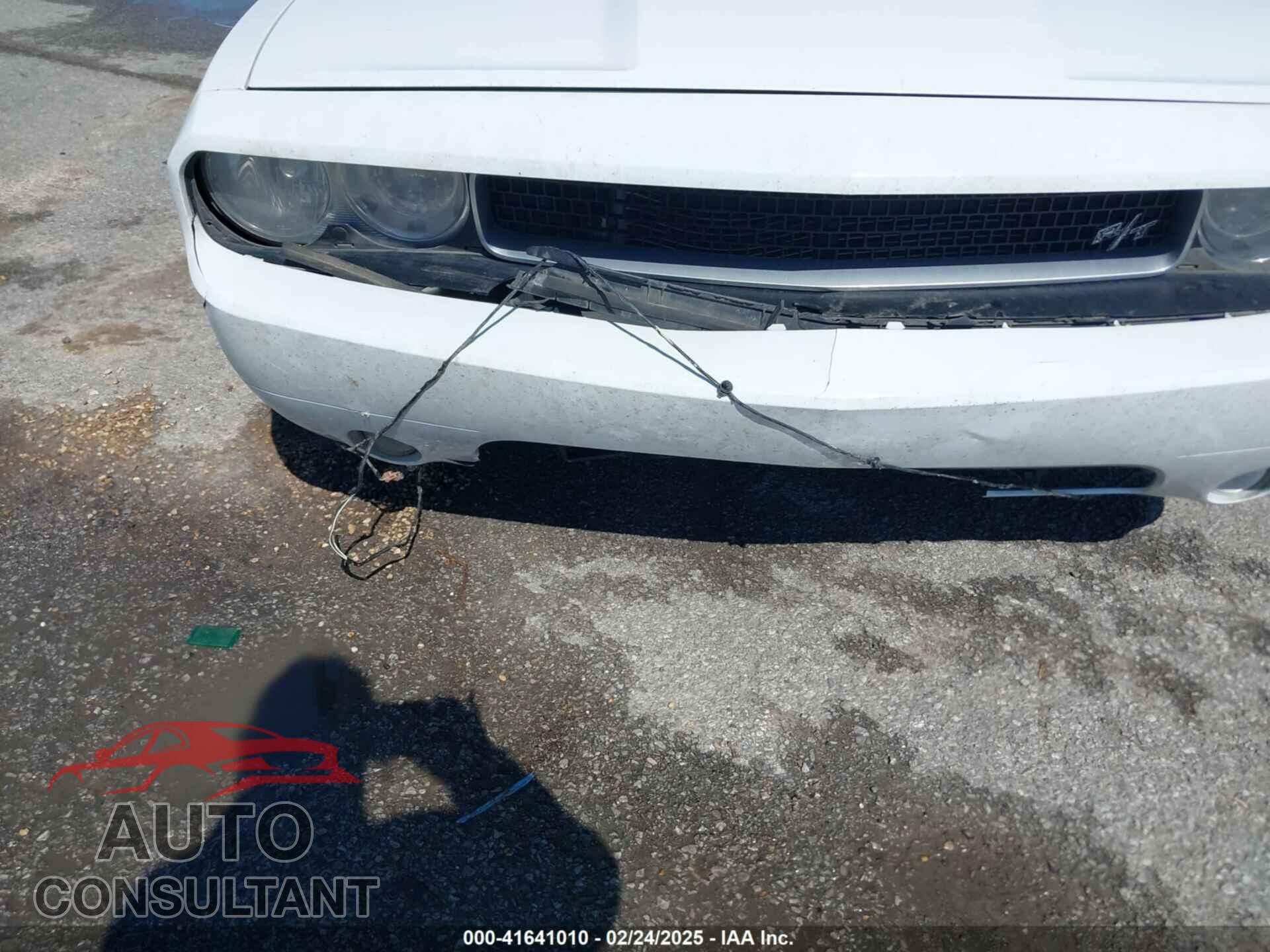 DODGE CHALLENGER 2012 - 2C3CDYBT2CH222096