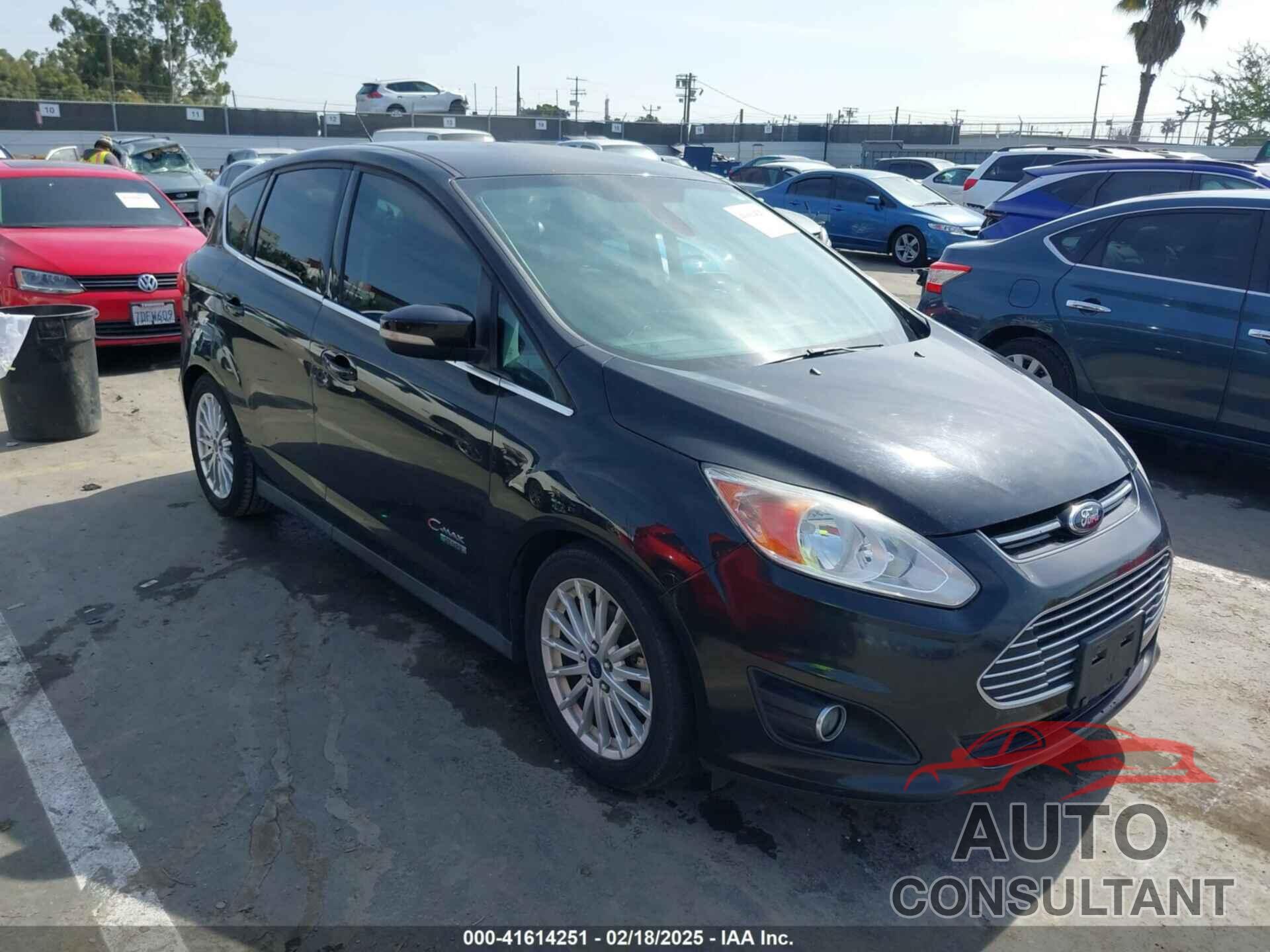FORD C-MAX ENERGI 2015 - 1FADP5CU5FL109236