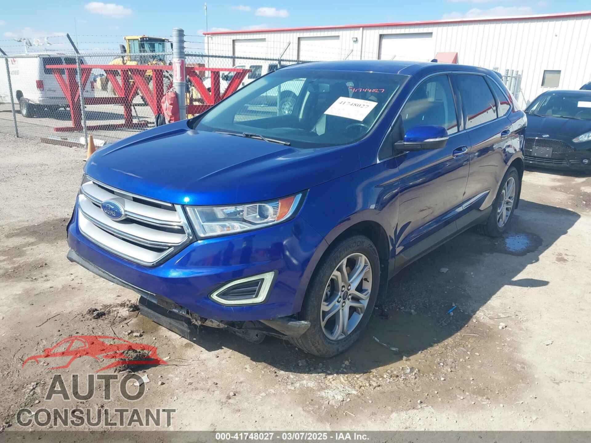 FORD EDGE 2015 - 2FMTK4K90FBB03500