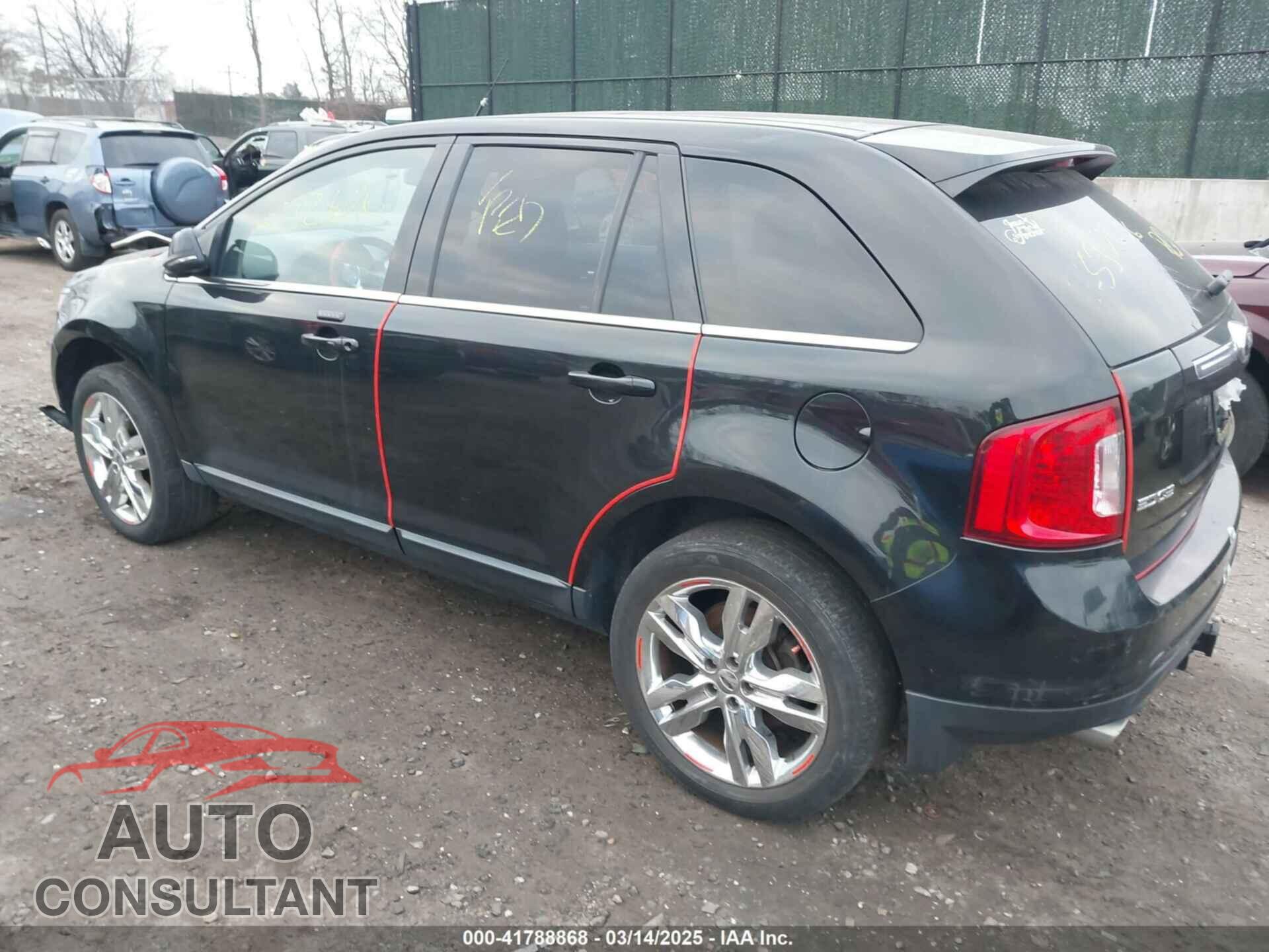 FORD EDGE 2014 - 2FMDK4KC3EBB61583