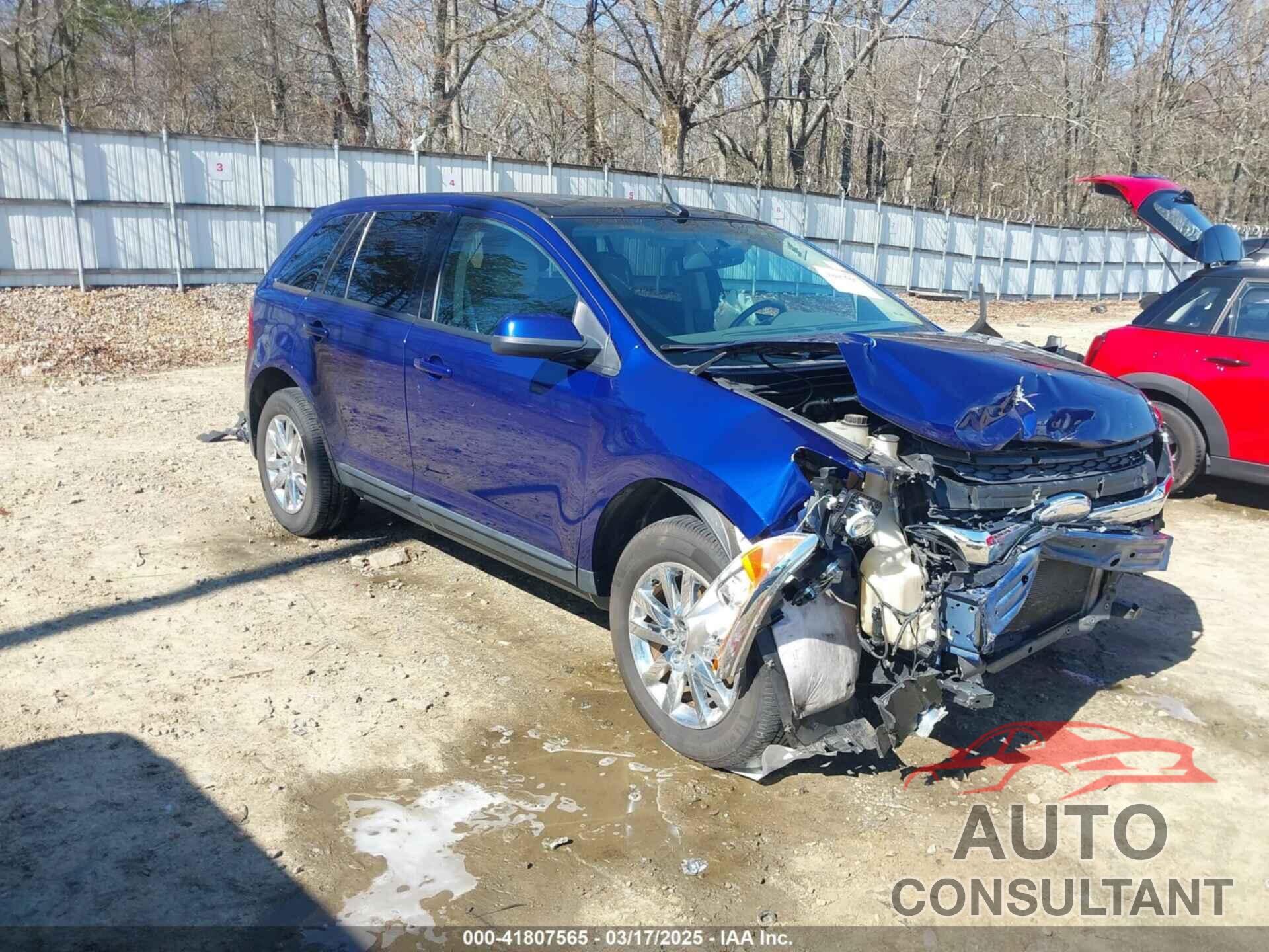 FORD EDGE 2014 - 2FMDK4JC7EBA50259