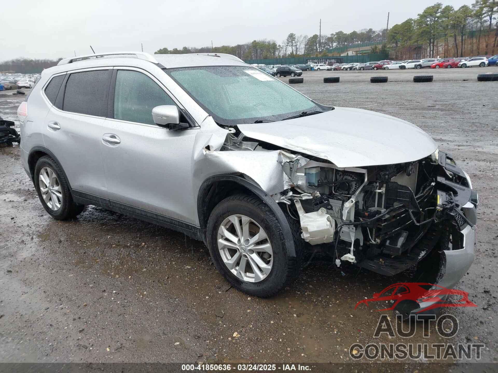 NISSAN ROGUE 2015 - KNMAT2MV0FP557844