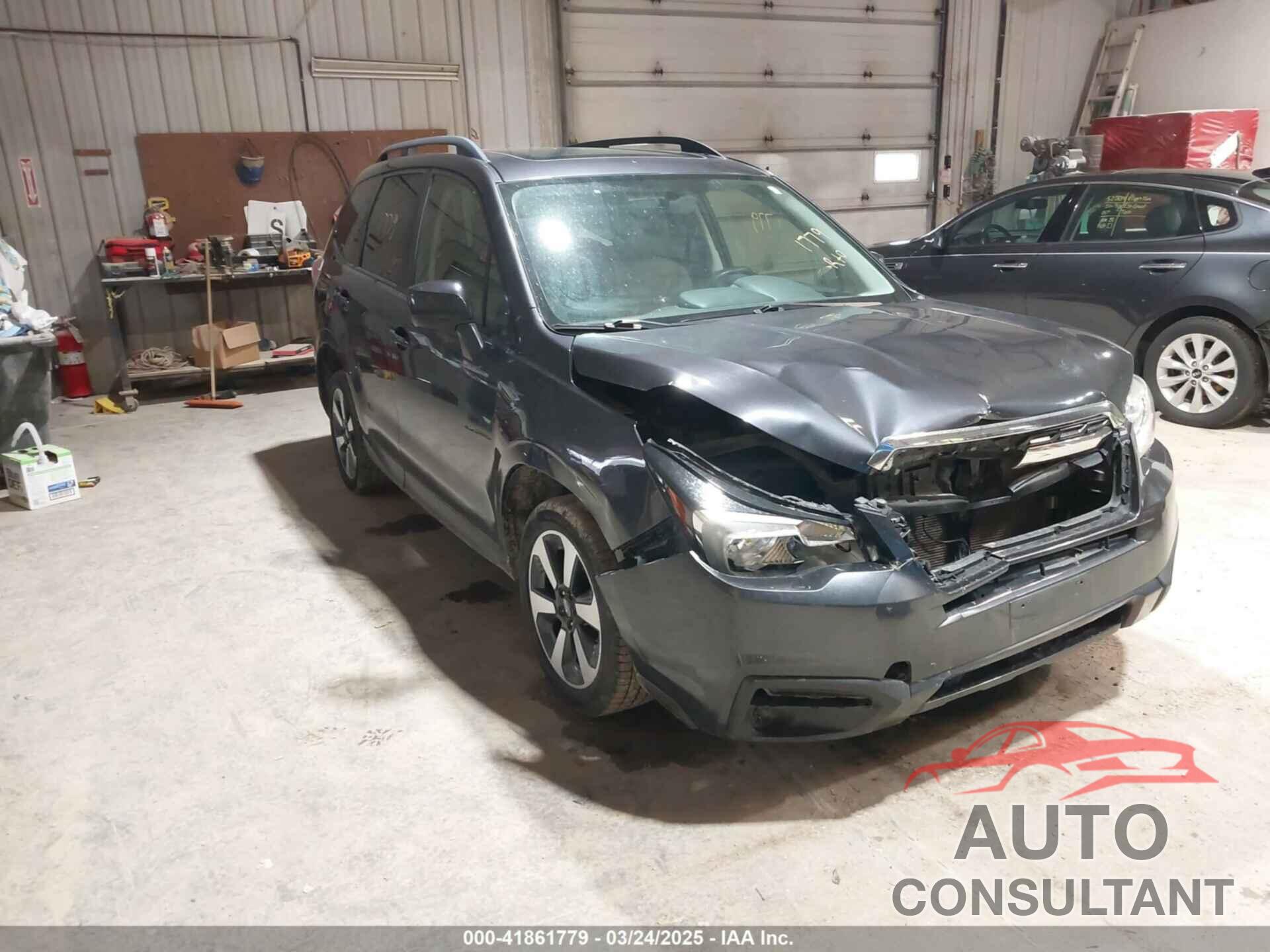 SUBARU FORESTER 2018 - JF2SJAECXJH567741