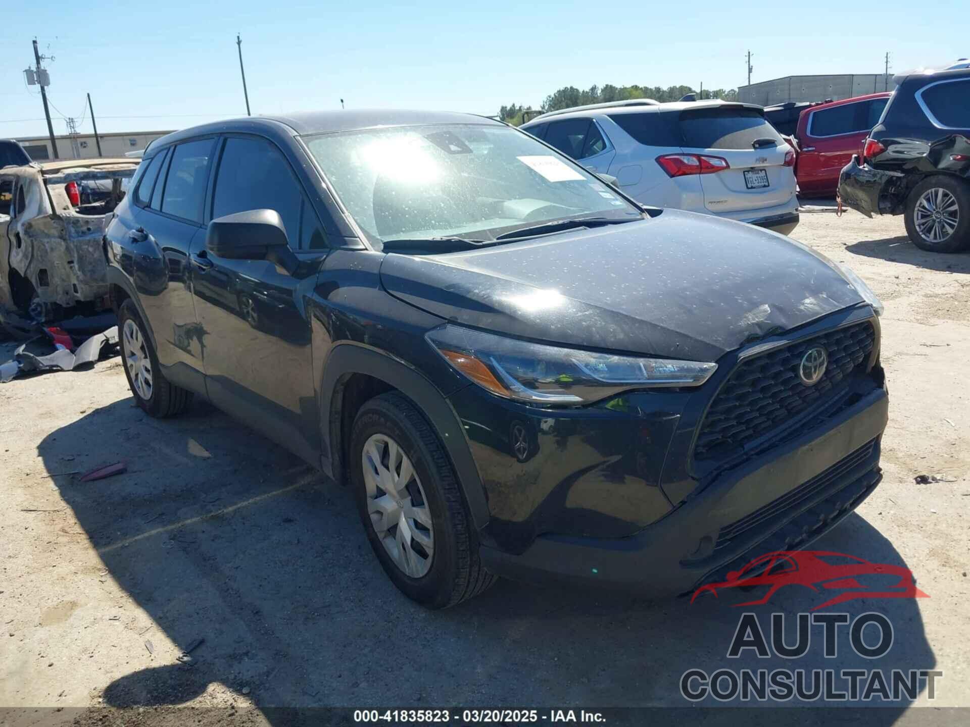 TOYOTA COROLLA CROSS 2022 - 7MUAAAAG7NV029962
