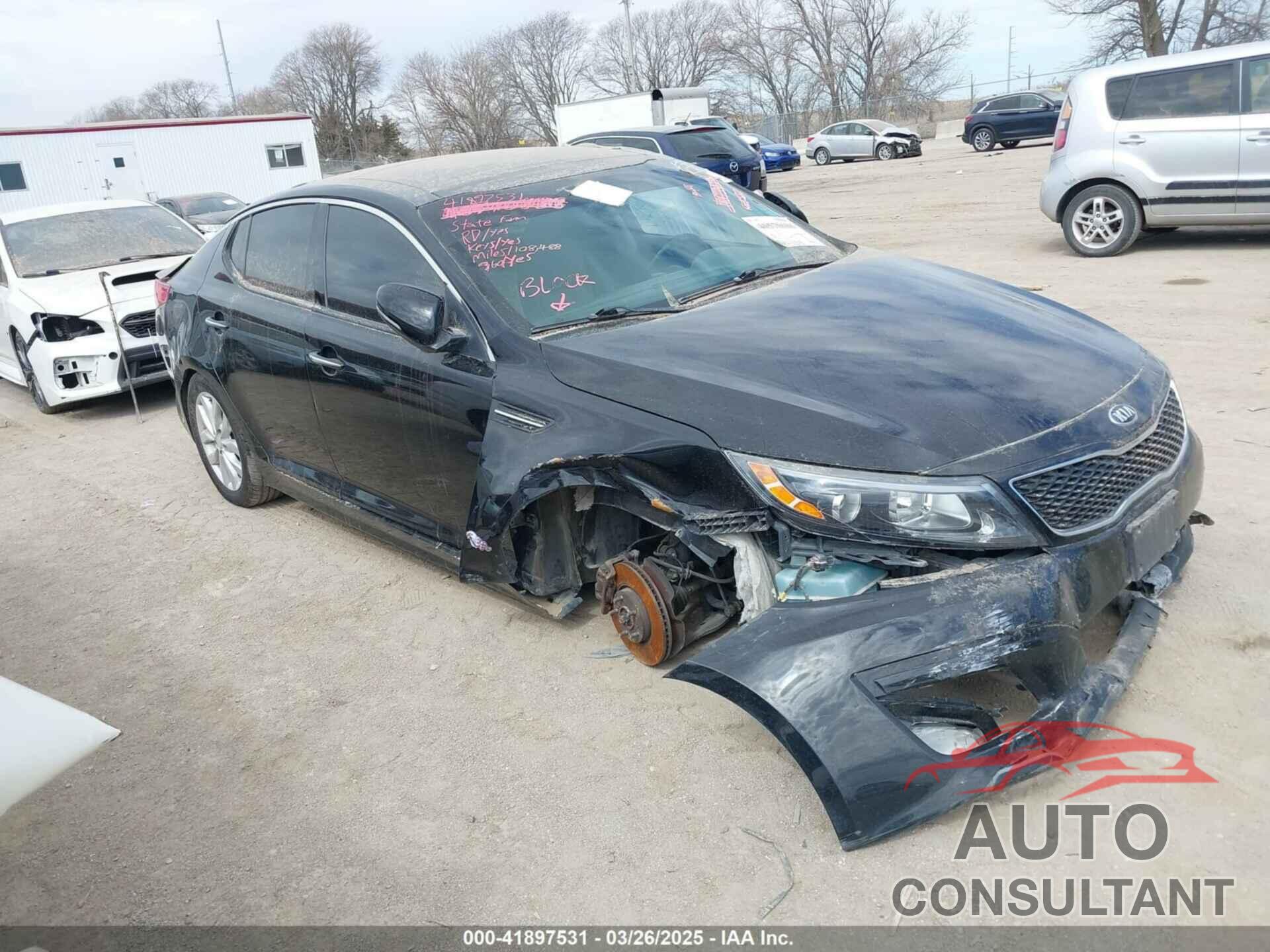 KIA OPTIMA 2014 - 5XXGN4A74EG351518