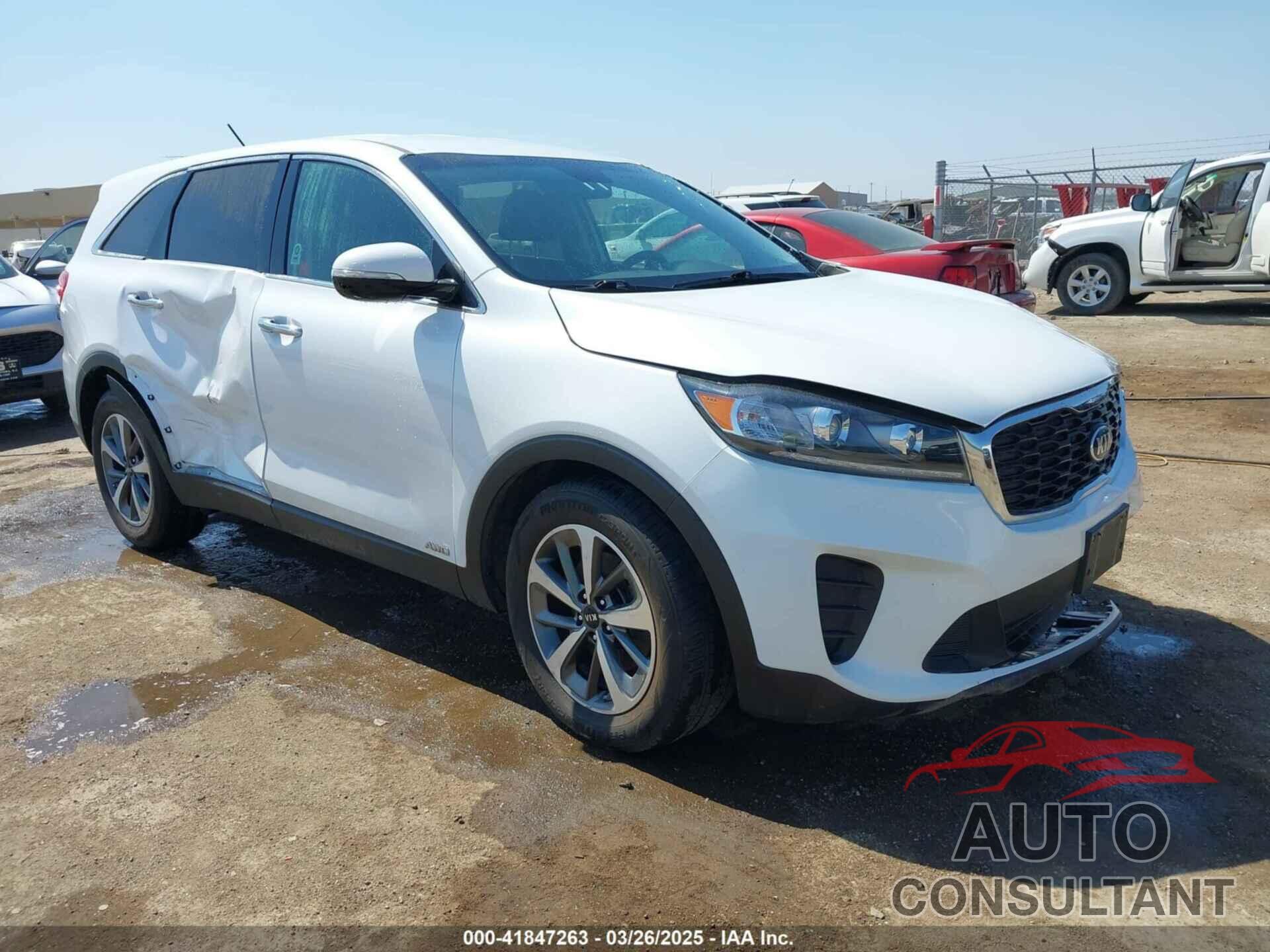 KIA SORENTO 2020 - 5XYPGDA59LG680782