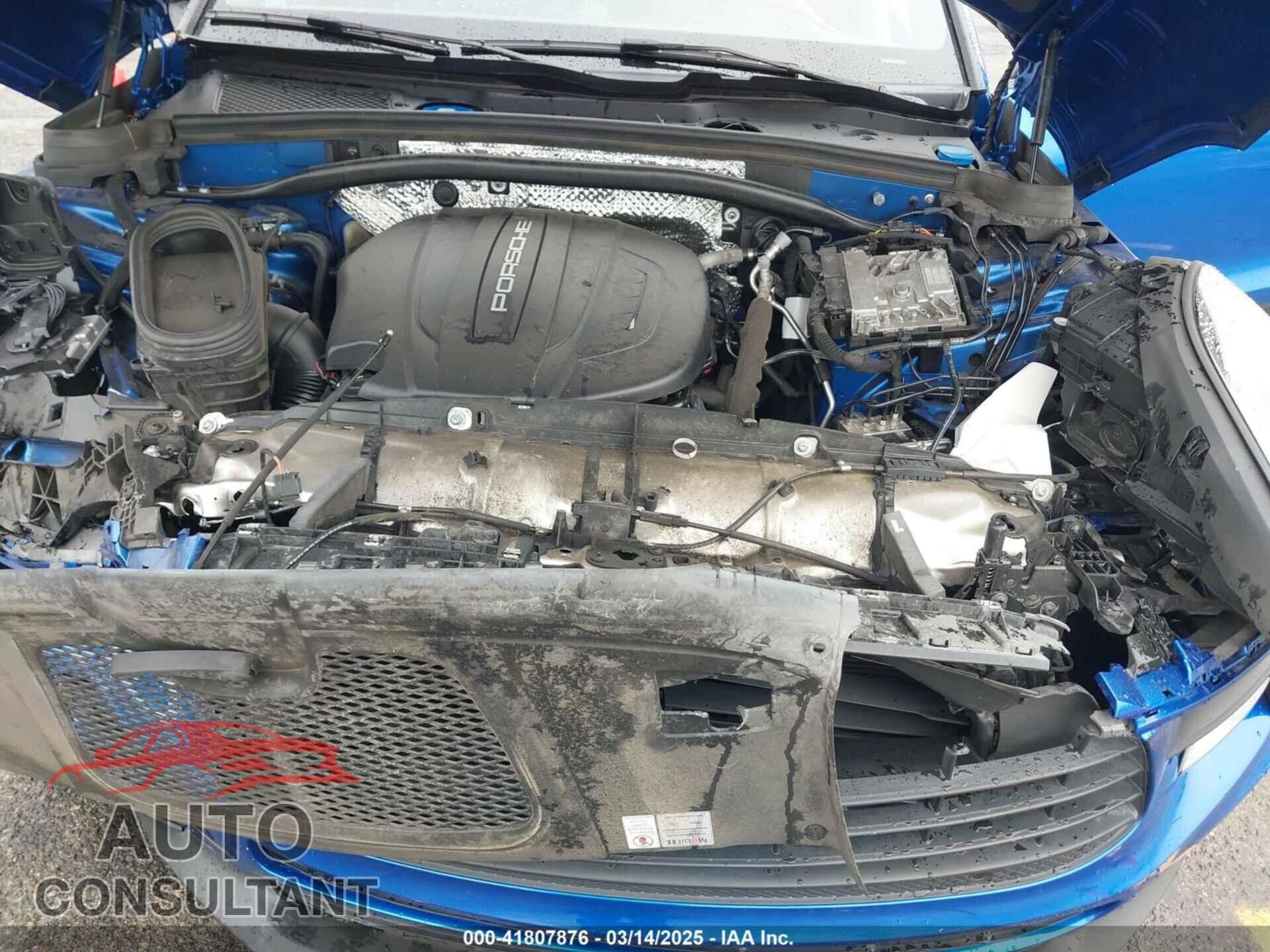 PORSCHE MACAN 2020 - WP1AA2A53LLB11778