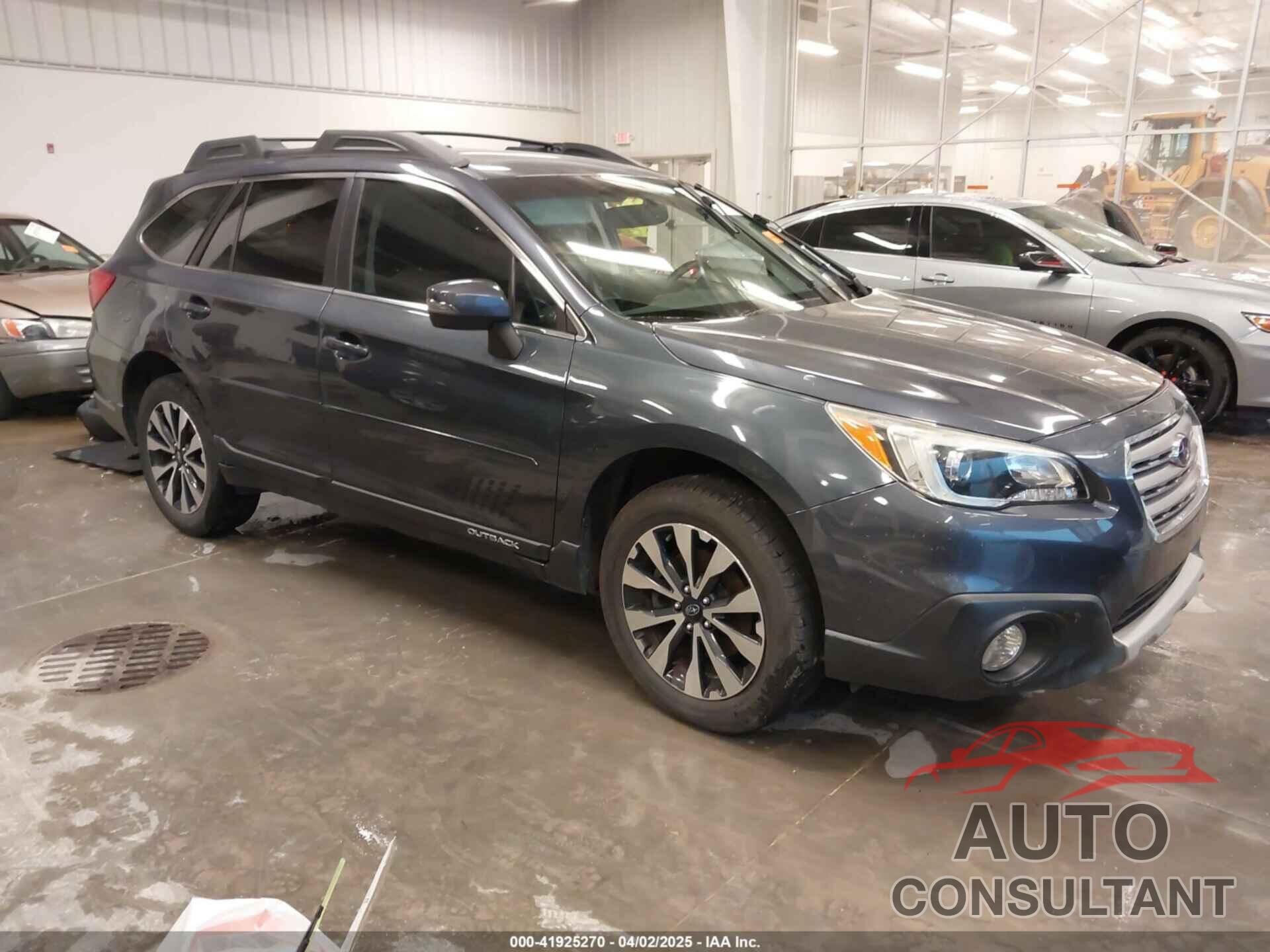SUBARU OUTBACK 2015 - 4S4BSBLC4F3231619