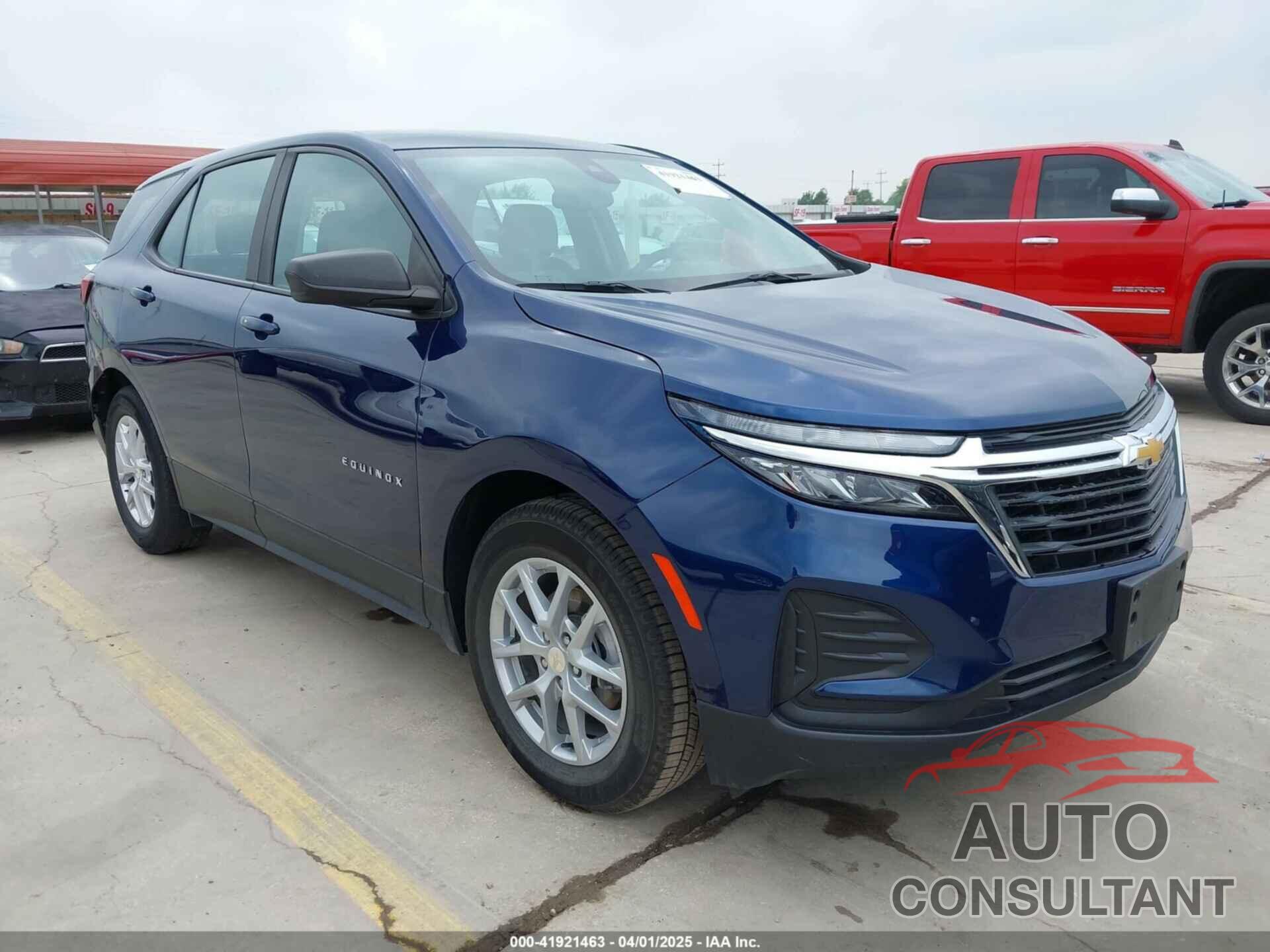 CHEVROLET EQUINOX 2022 - 3GNAXHEV4NS154642