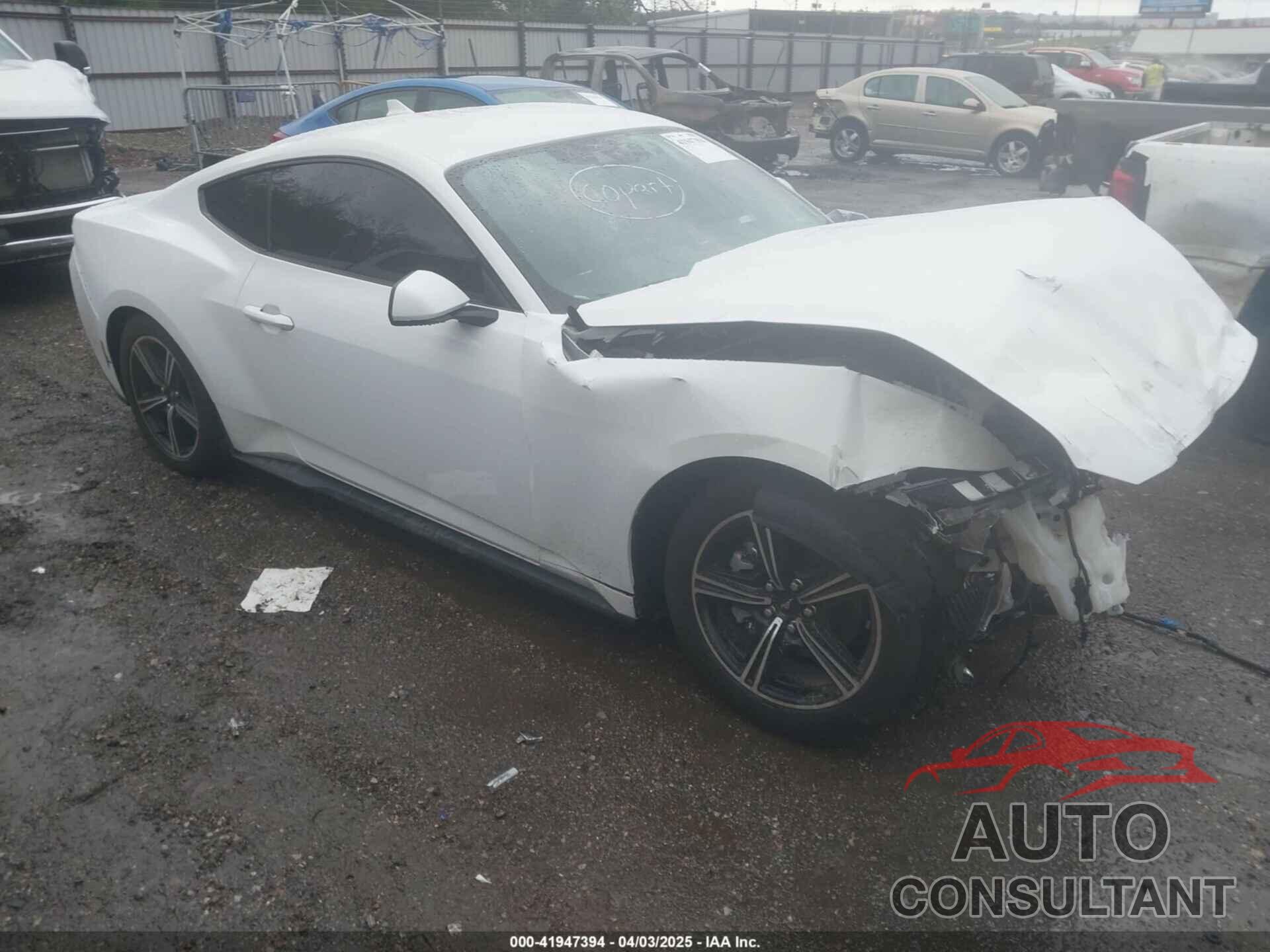 FORD MUSTANG 2024 - 1FA6P8TH5R5110683