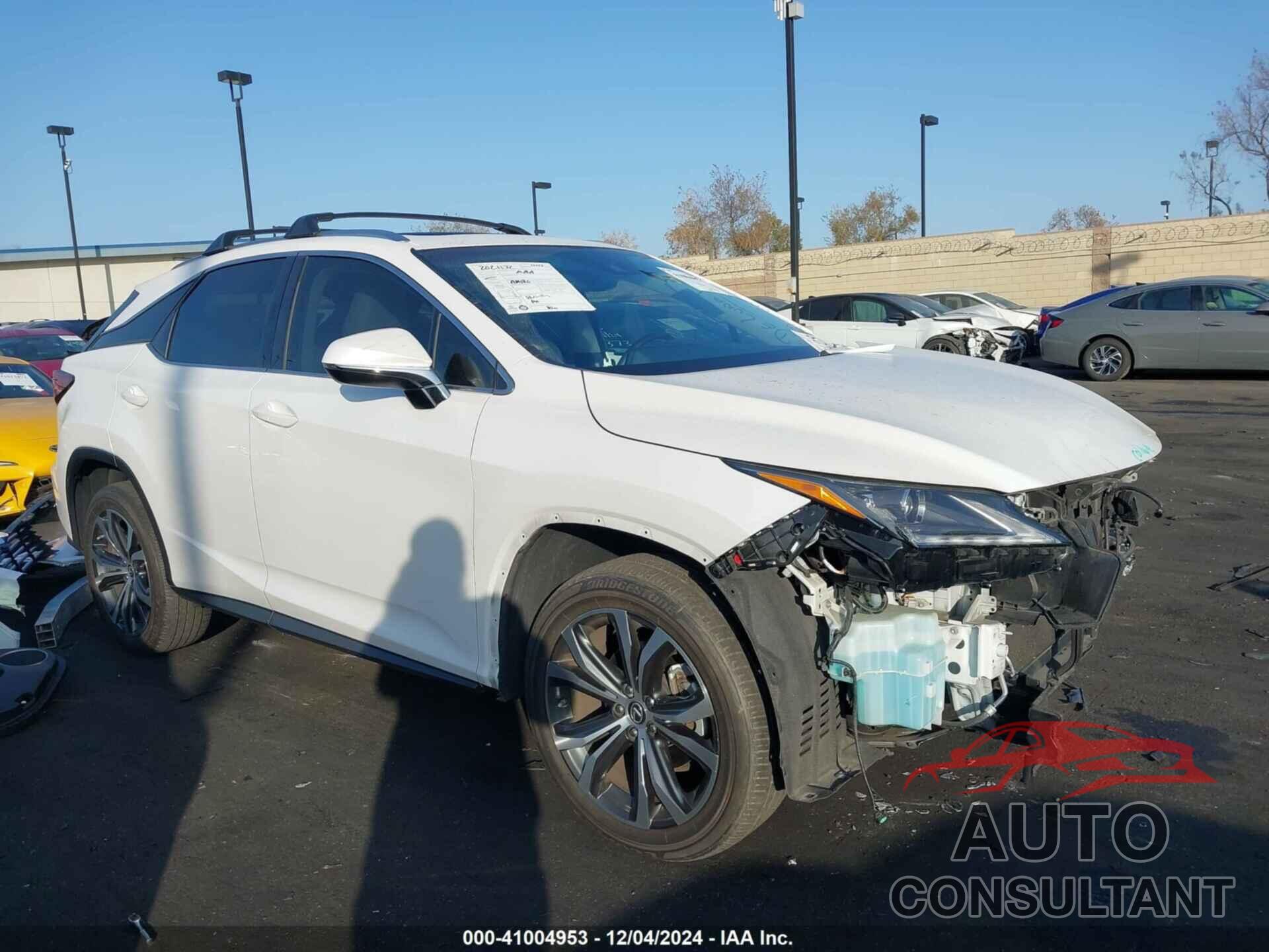 LEXUS RX 350 2018 - 2T2ZZMCA9JC115286