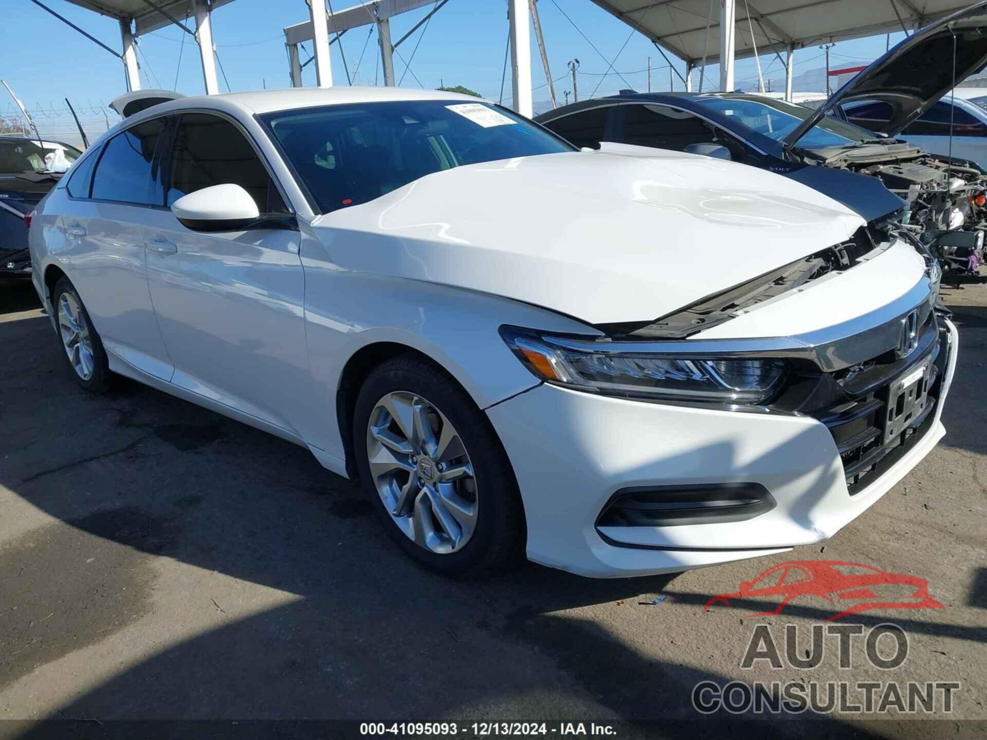 HONDA ACCORD 2018 - 1HGCV1F19JA136838