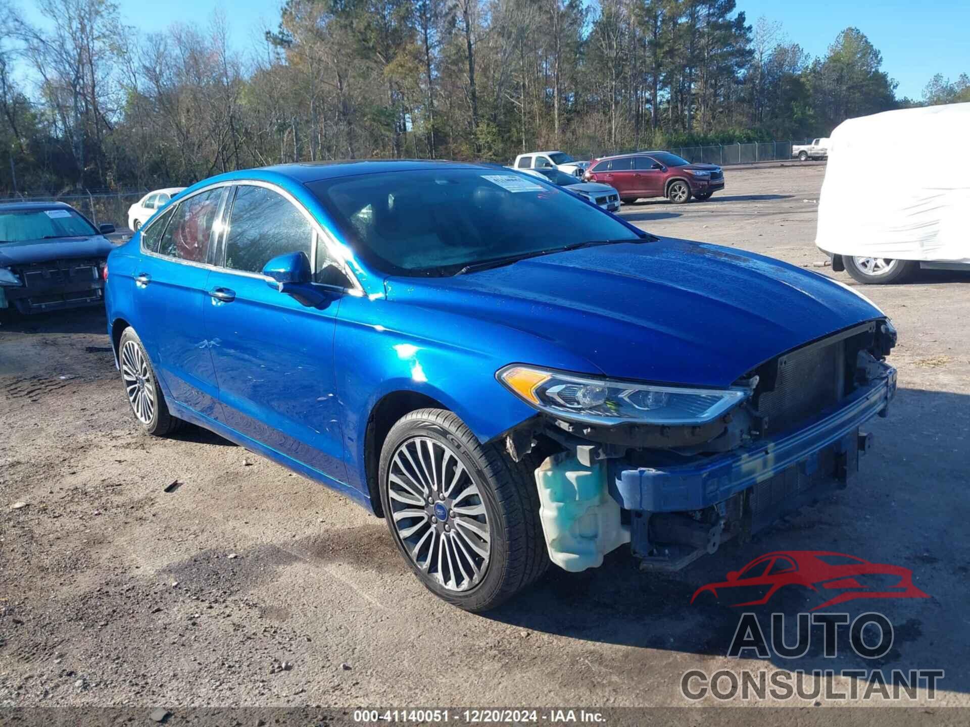 FORD FUSION 2017 - 3FA6P0HD8HR214359